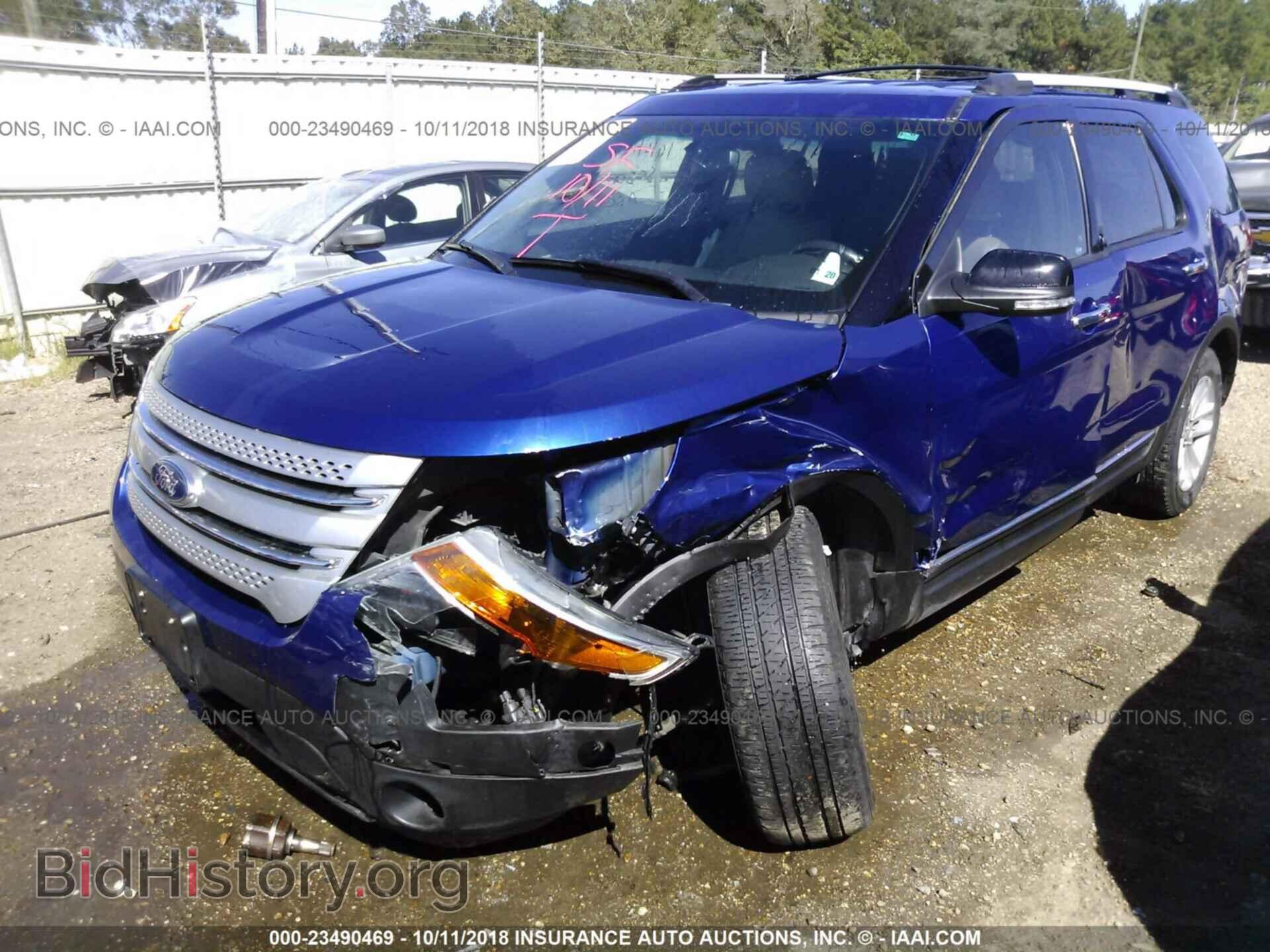 2013 Ford Explorer - VIN: 1FM5K7D88DGC13649 - Photo 2