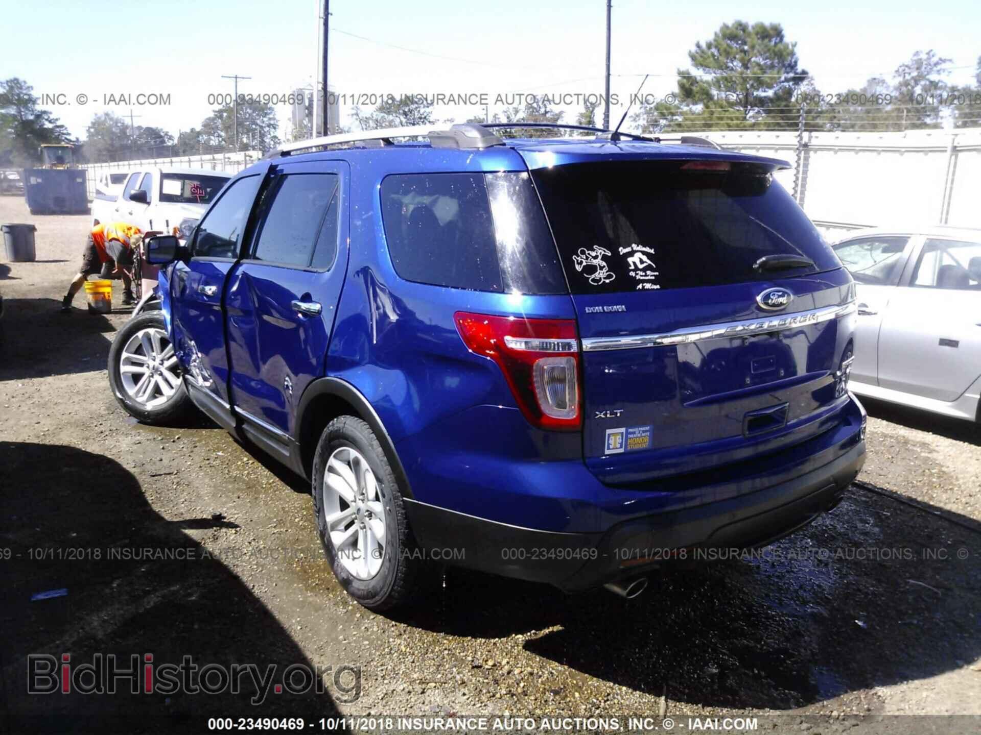 2013 Ford Explorer - VIN: 1FM5K7D88DGC13649 - Photo 3