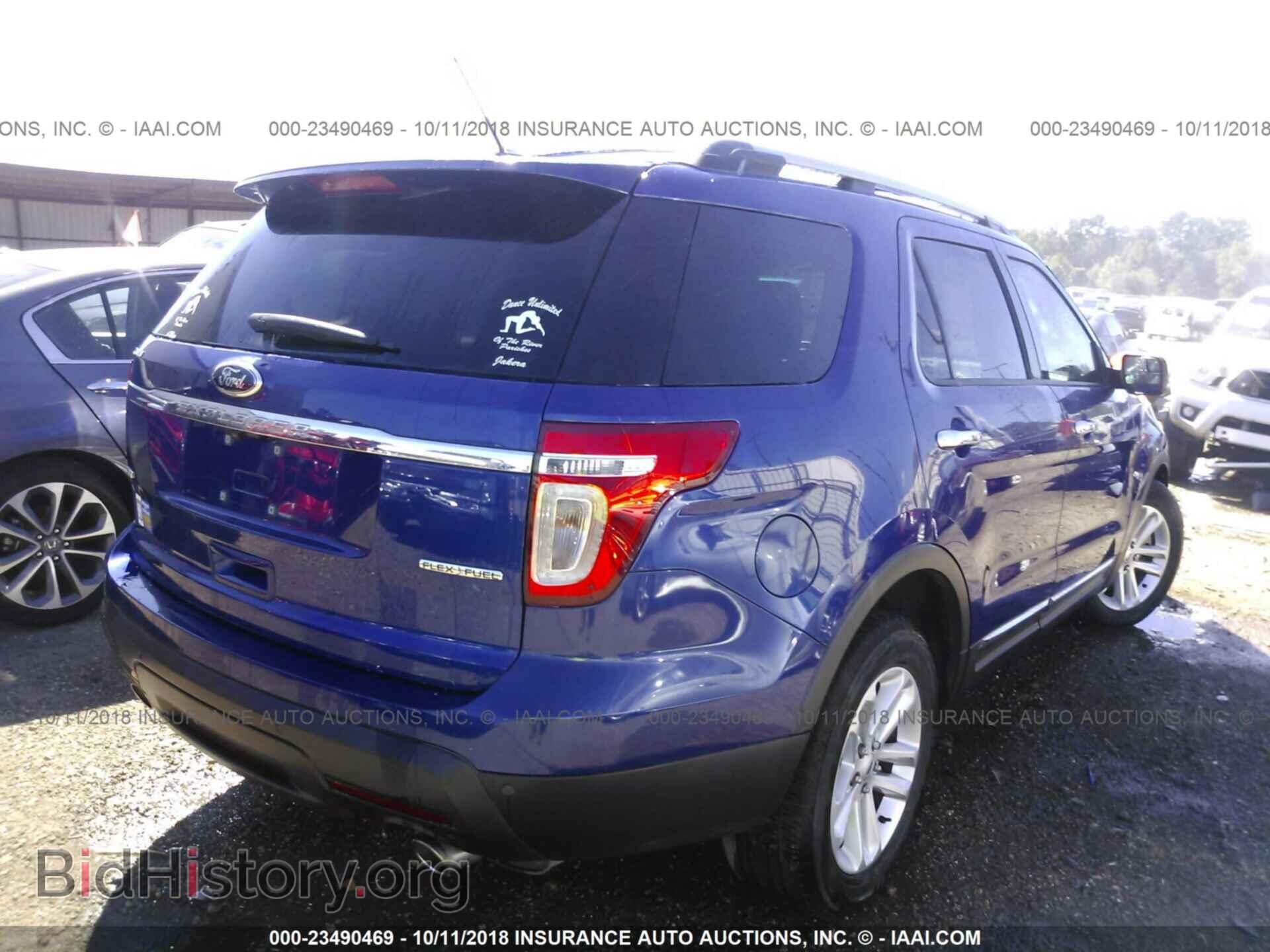 2013 Ford Explorer - VIN: 1FM5K7D88DGC13649 - Photo 4