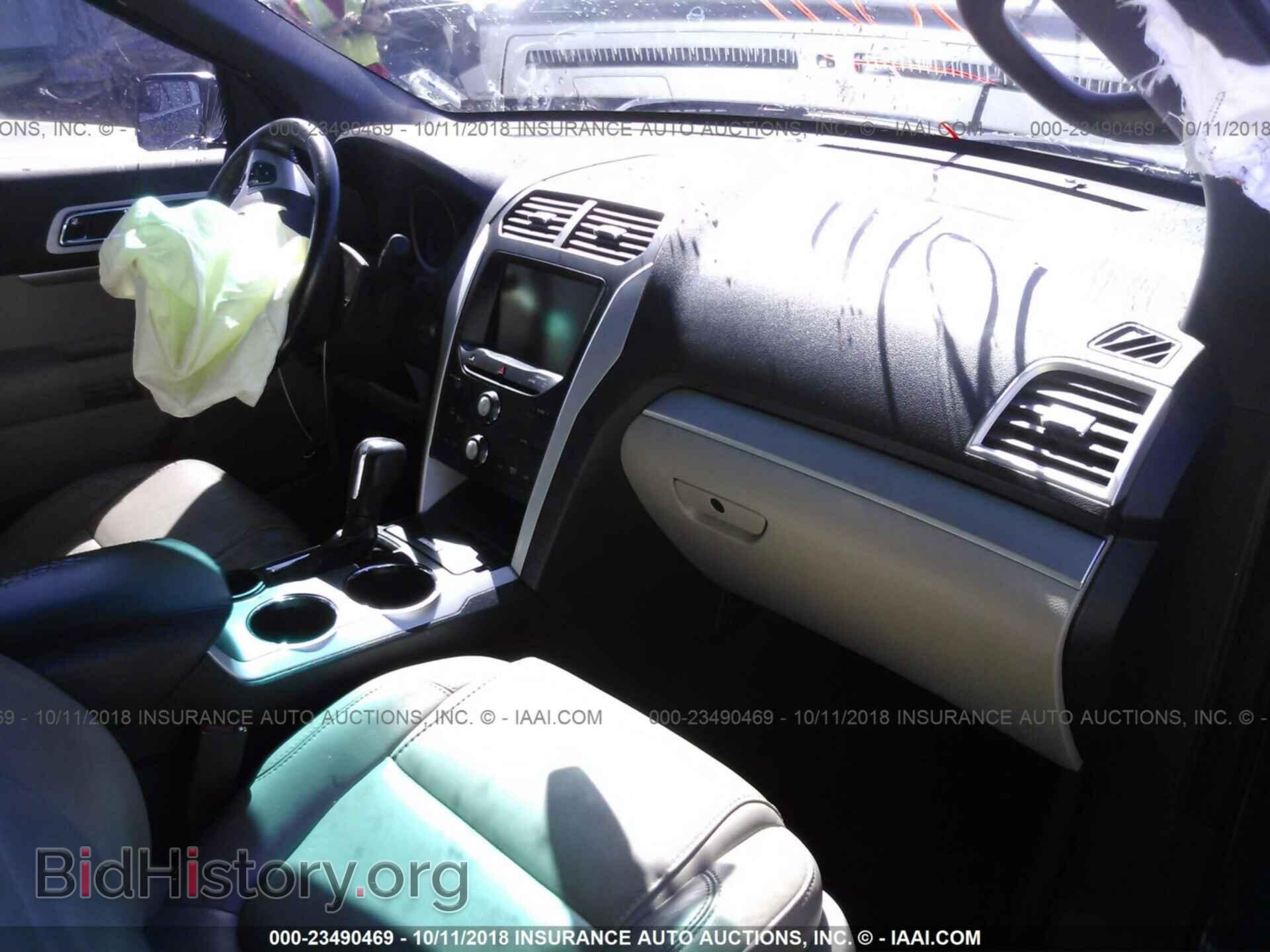 2013 Ford Explorer - VIN: 1FM5K7D88DGC13649 - Photo 5