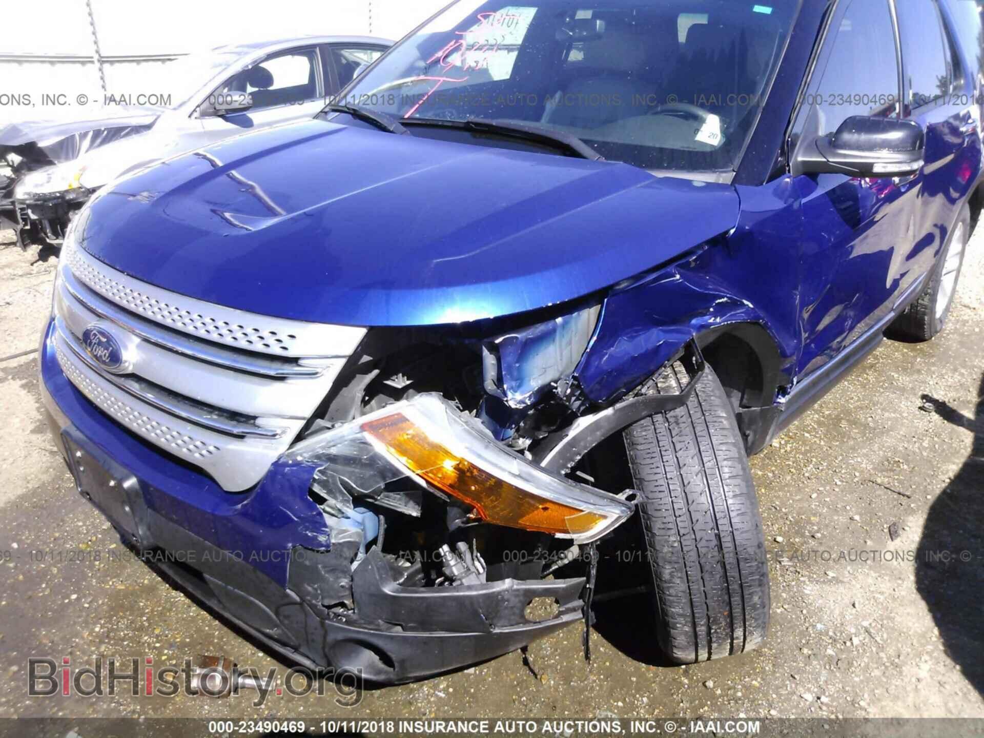2013 Ford Explorer - VIN: 1FM5K7D88DGC13649 - Photo 6