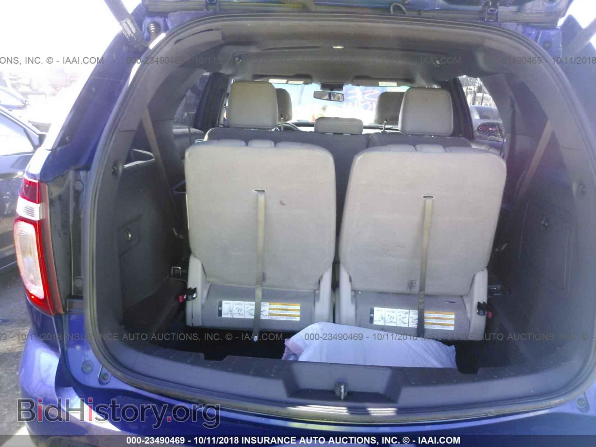 2013 Ford Explorer - VIN: 1FM5K7D88DGC13649 - Photo 8