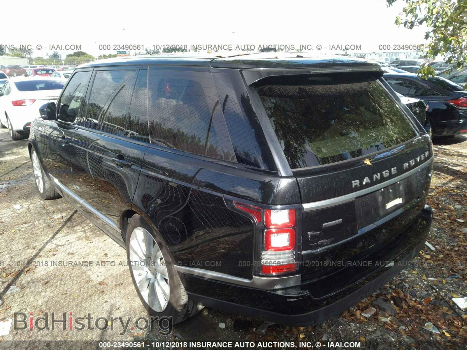 2015 Land rover Range rover - VIN: SALGS3TF4FA205407 - Фото 3