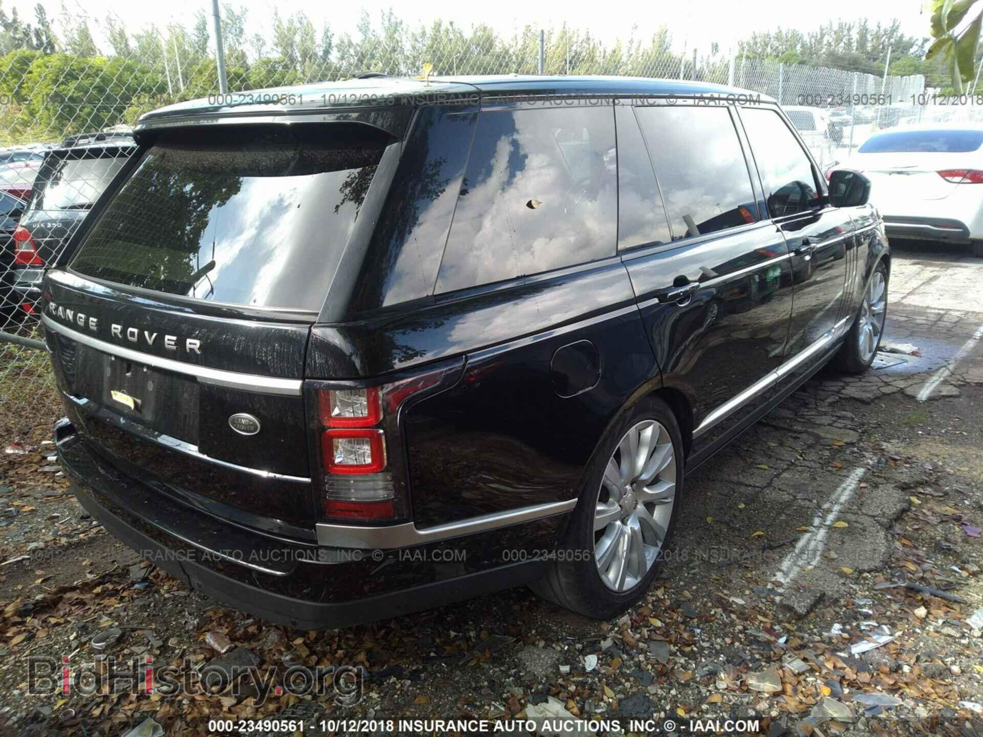 2015 Land rover Range rover - VIN: SALGS3TF4FA205407 - Фото 4