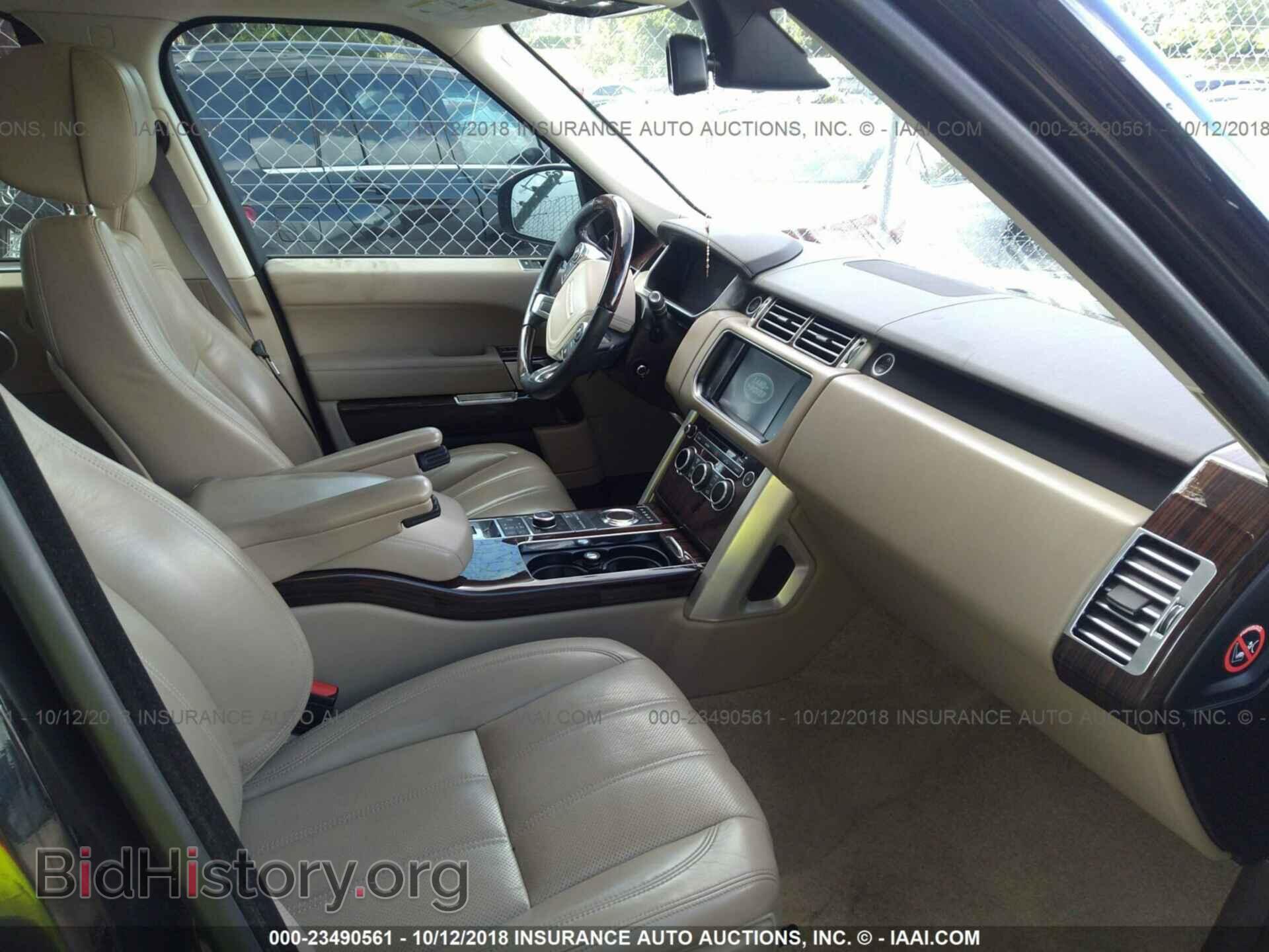 2015 Land rover Range rover - VIN: SALGS3TF4FA205407 - Фото 5