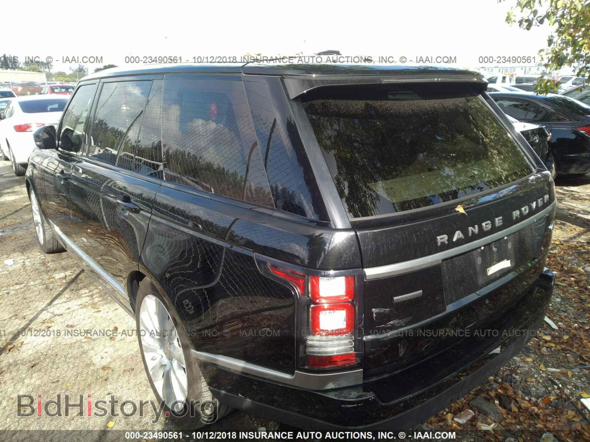 2015 Land rover Range rover - VIN: SALGS3TF4FA205407 - Фото 6