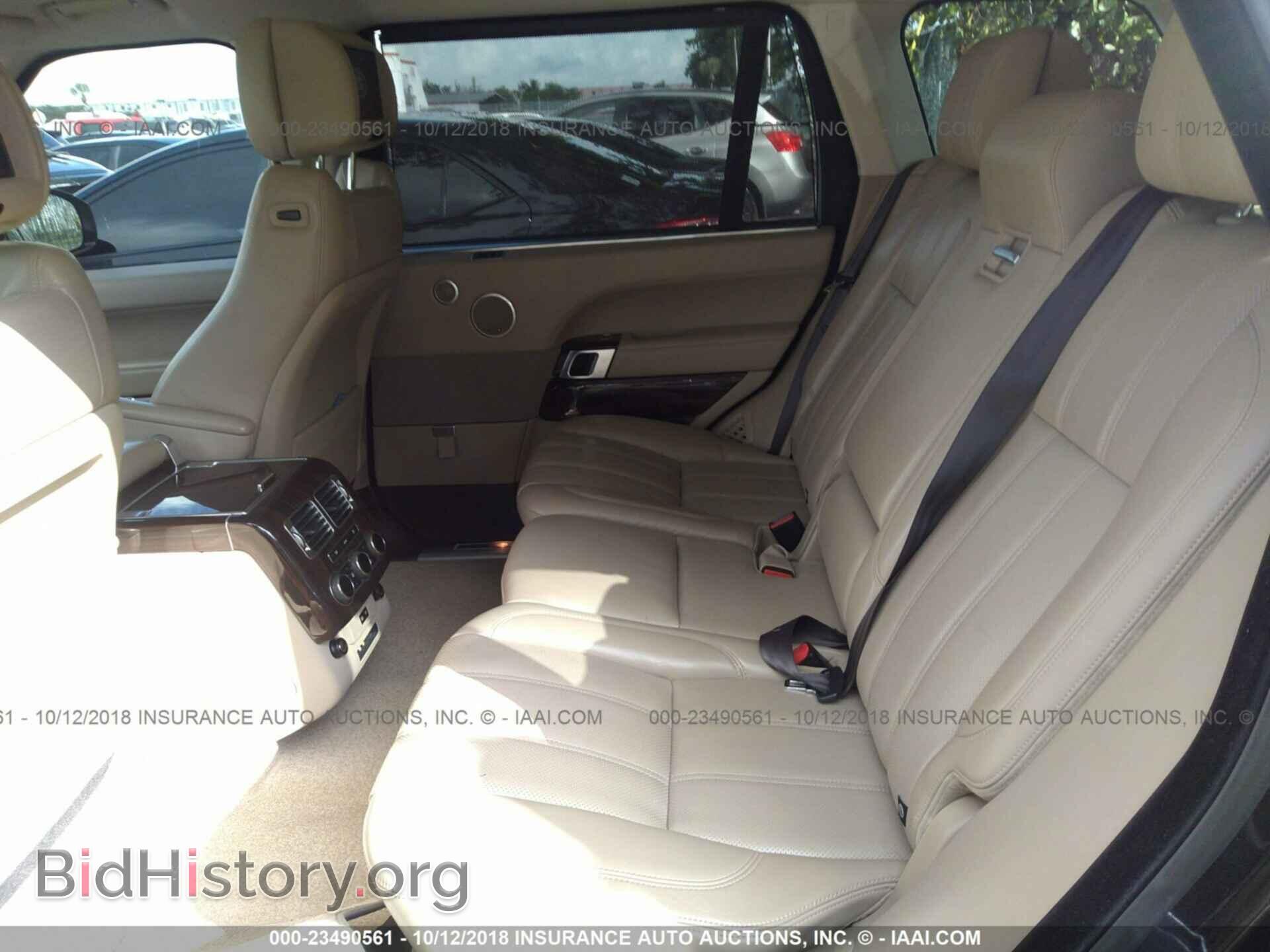 2015 Land rover Range rover - VIN: SALGS3TF4FA205407 - Фото 8