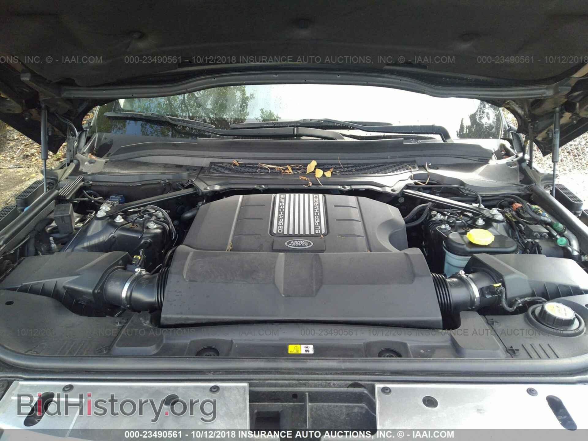 2015 Land rover Range rover - VIN: SALGS3TF4FA205407 - Фото 10