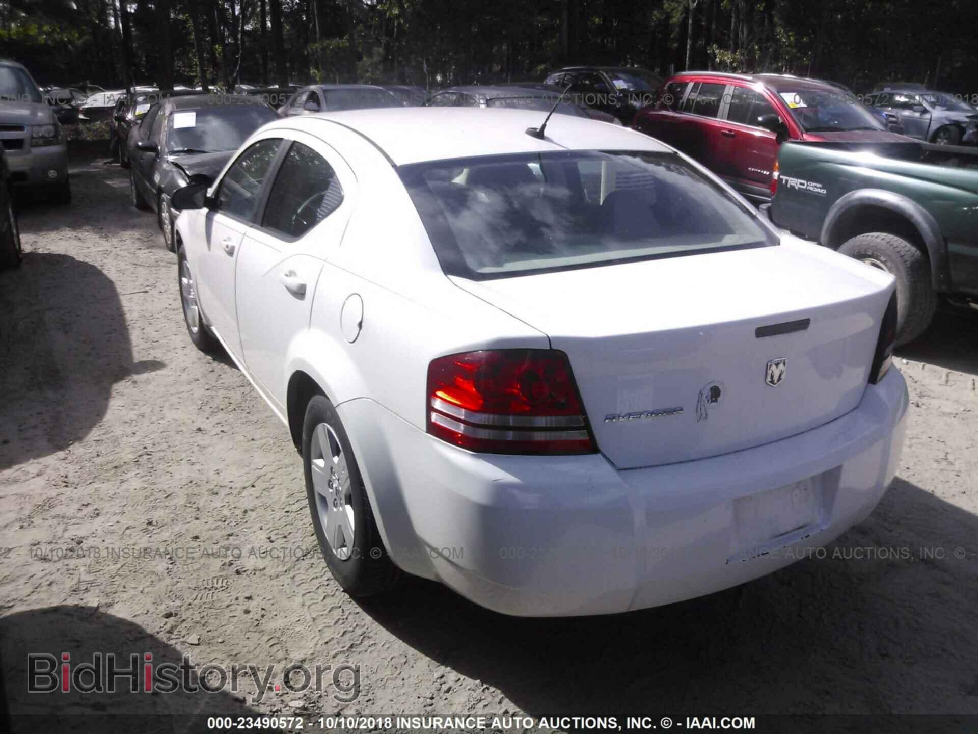 2008 DODGE AVENGER - VIN: 1B3LC46K78N583431 - Фото 3