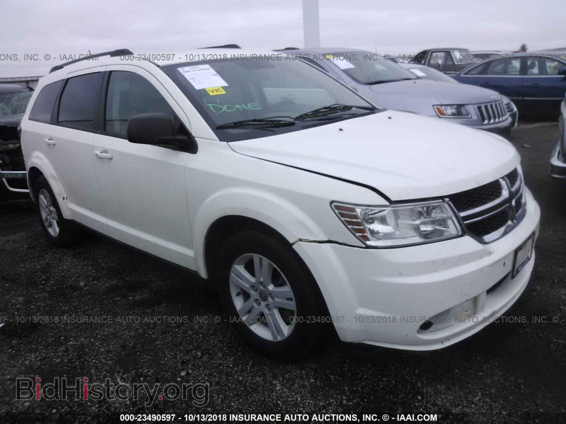 Photo 3C4PDCAB8CT355994 - Dodge Journey 2012