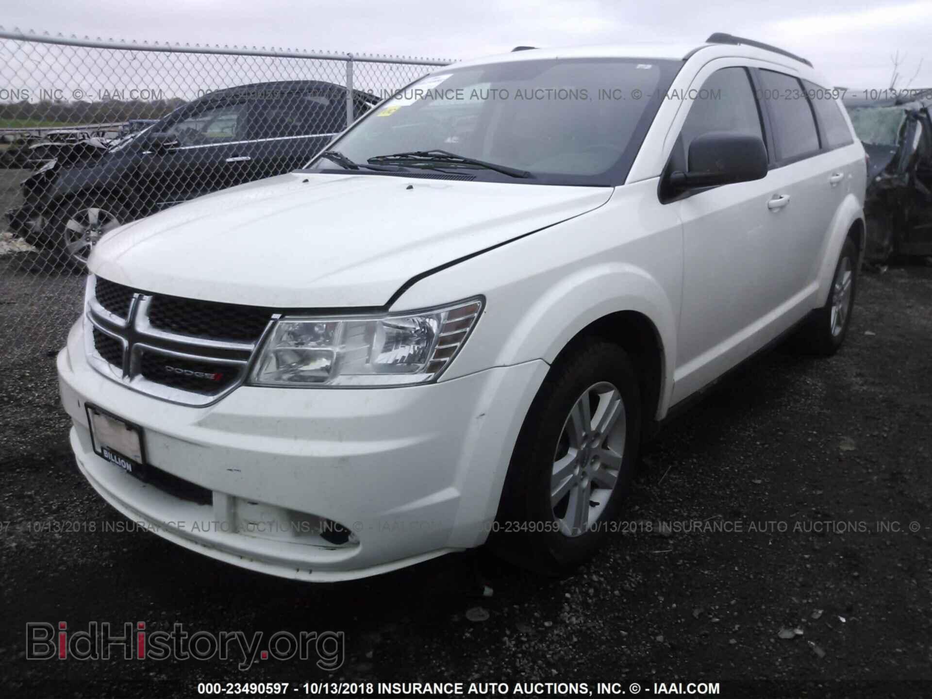 2012 Dodge Journey - VIN: 3C4PDCAB8CT355994 - Фото 2
