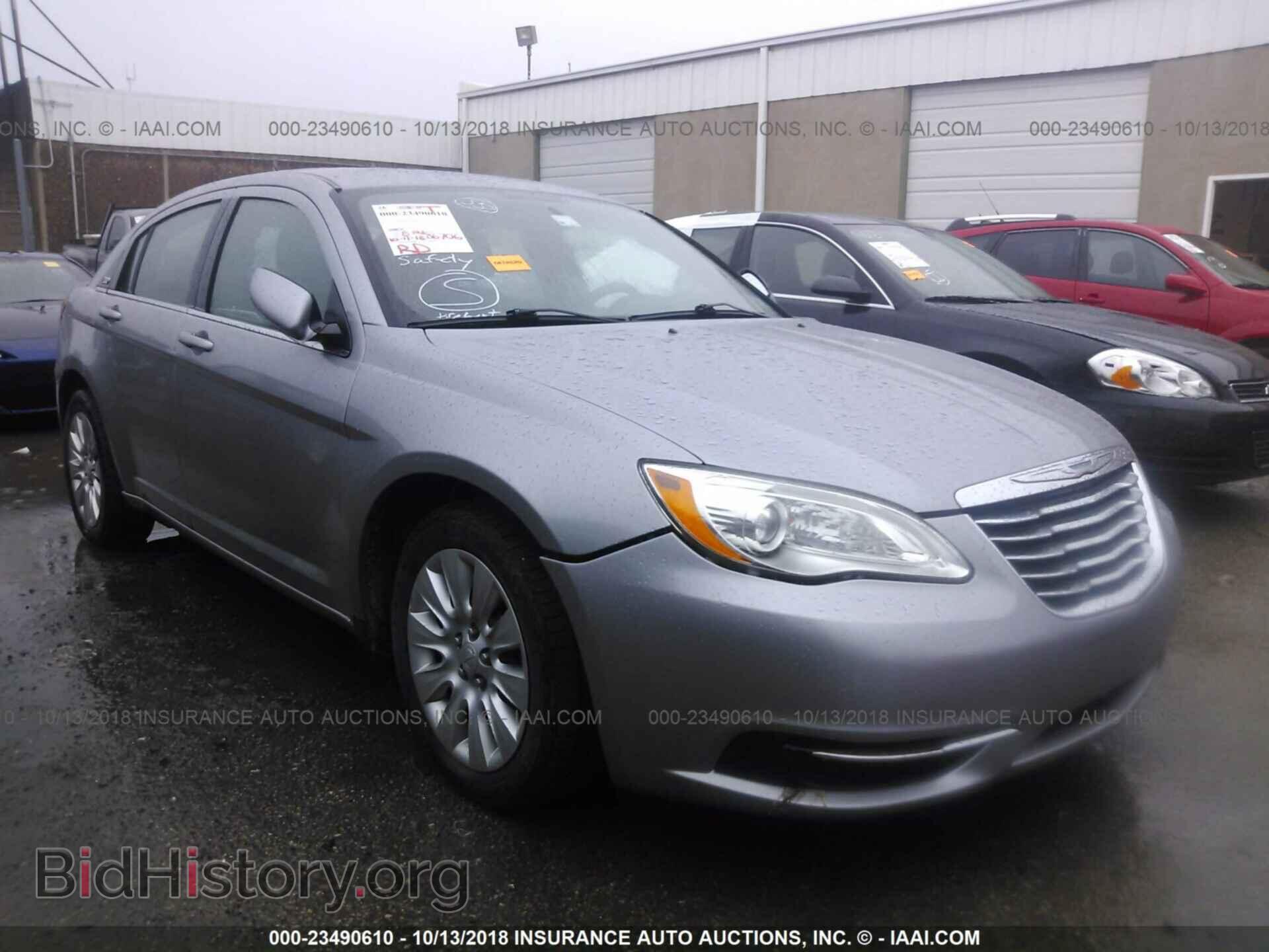 Фотография 1C3CCBAB2DN640403 - Chrysler 200 2013
