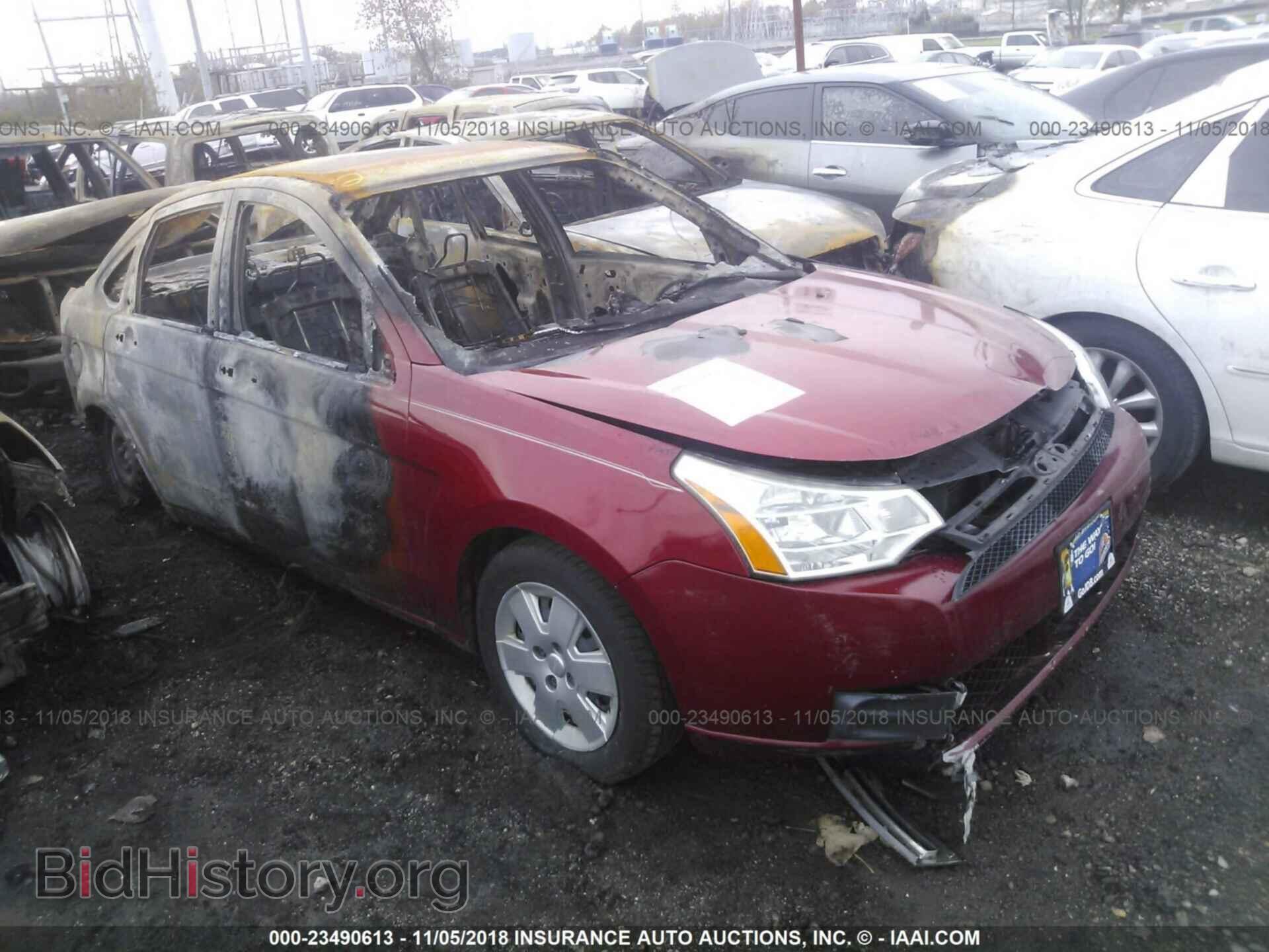 Фотография 1FAHP3EN2BW115936 - FORD FOCUS 2011