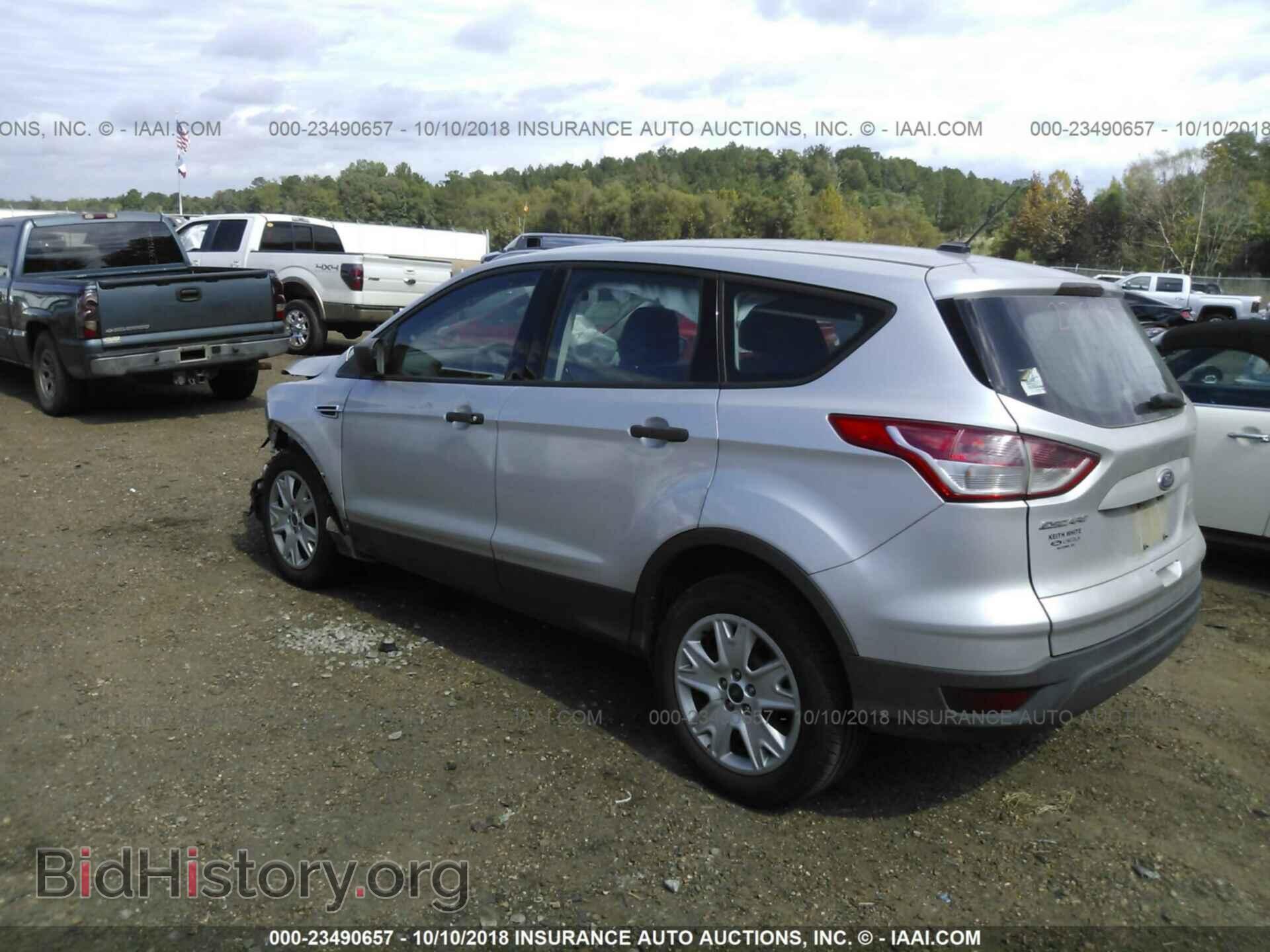 2013 Ford Escape - VIN: 1FMCU0F76DUC08769 - Фото 3