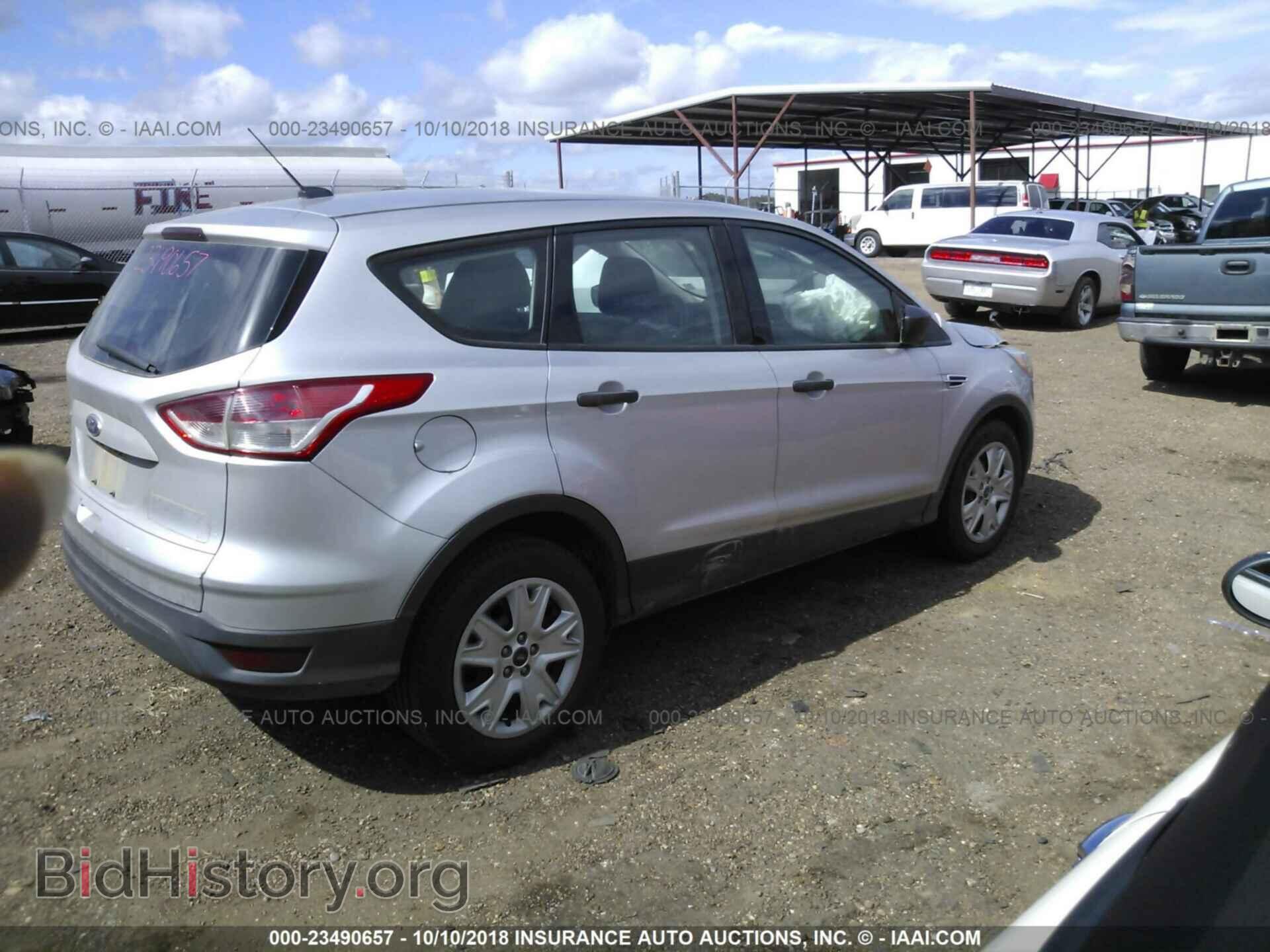 2013 Ford Escape - VIN: 1FMCU0F76DUC08769 - Фото 4