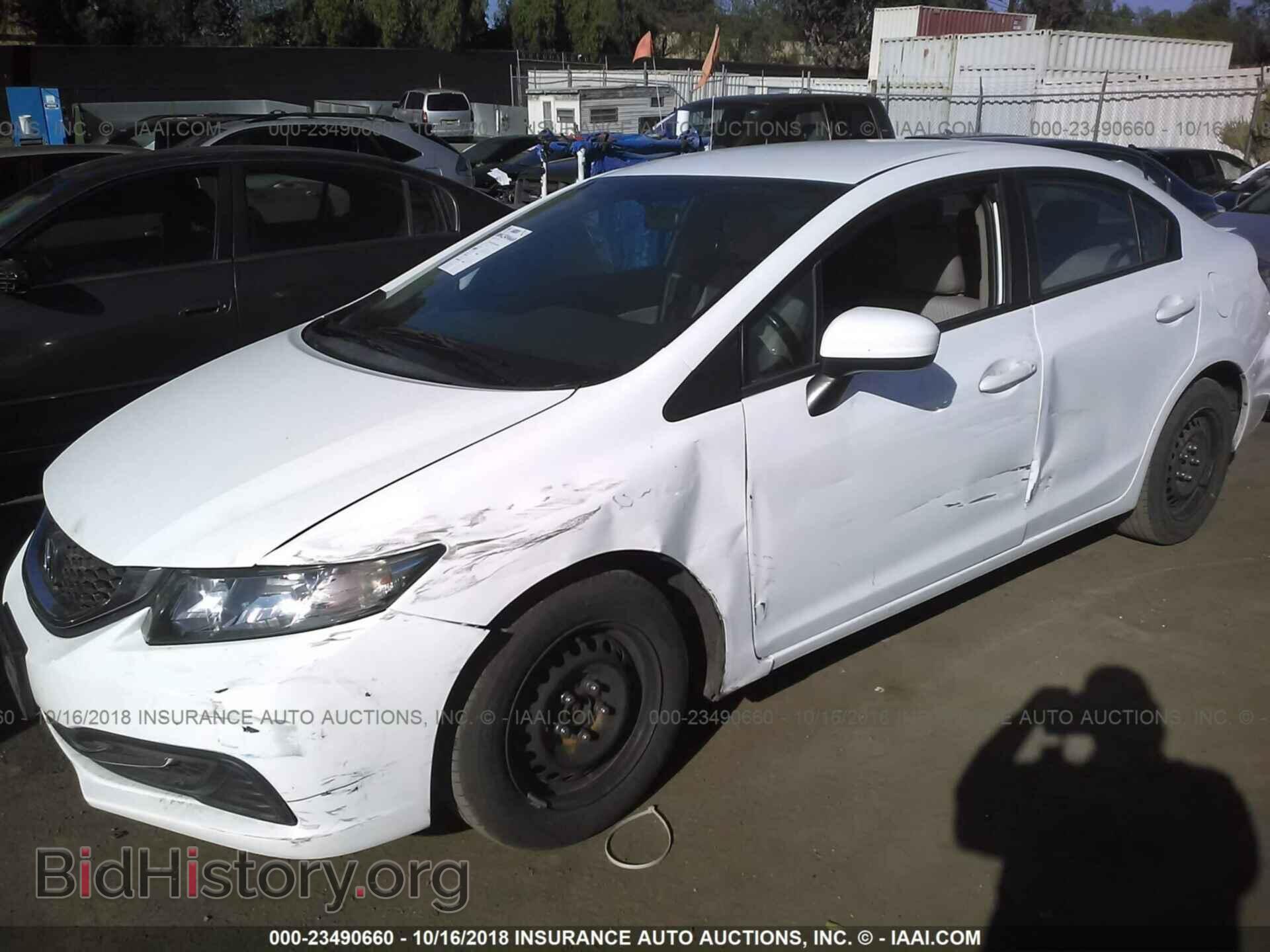 2014 Honda Civic - VIN: 19XFB2F56EE267905 - Photo 6