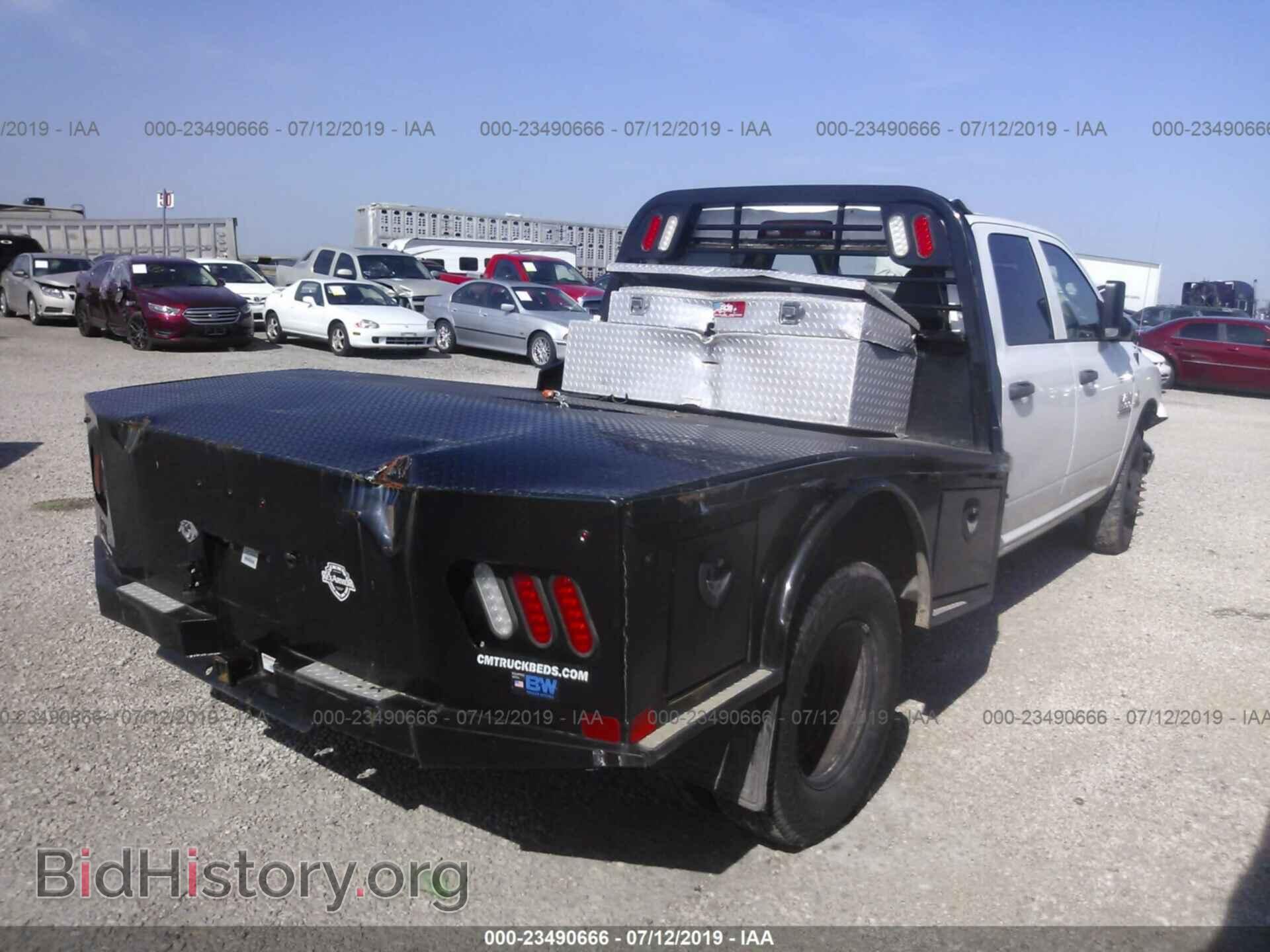 2017 RAM 3500 - VIN: 3C63RRGLXHG650511 - Фото 4