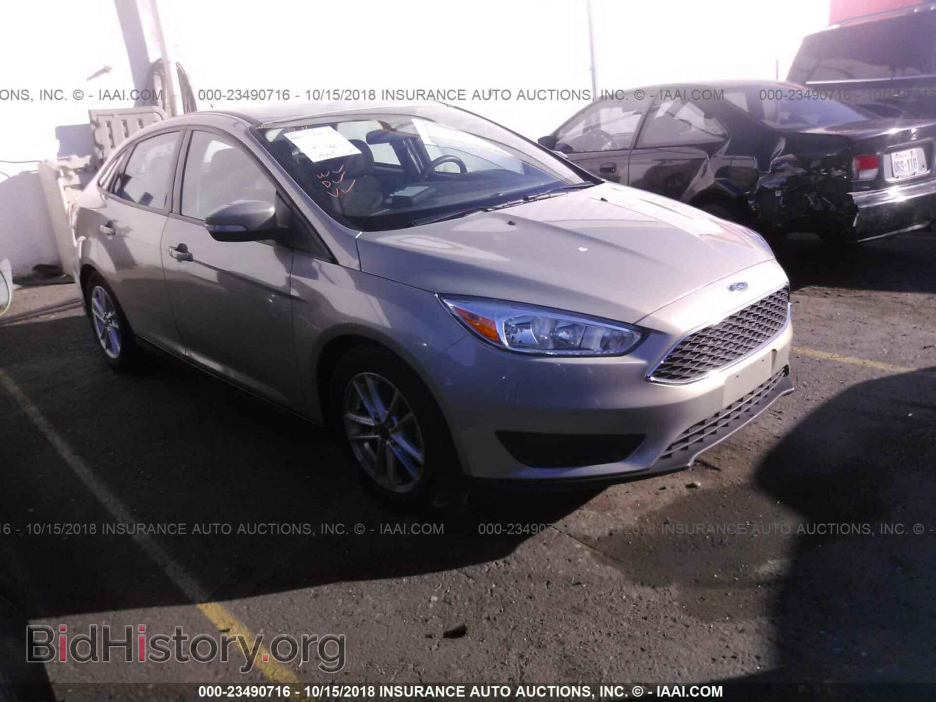 Фотография 1FADP3F29FL358640 - Ford Focus 2015