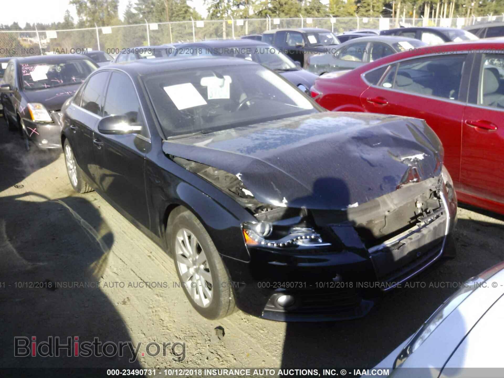 Photo WAUFFAFL9BN046977 - Audi A4 2011