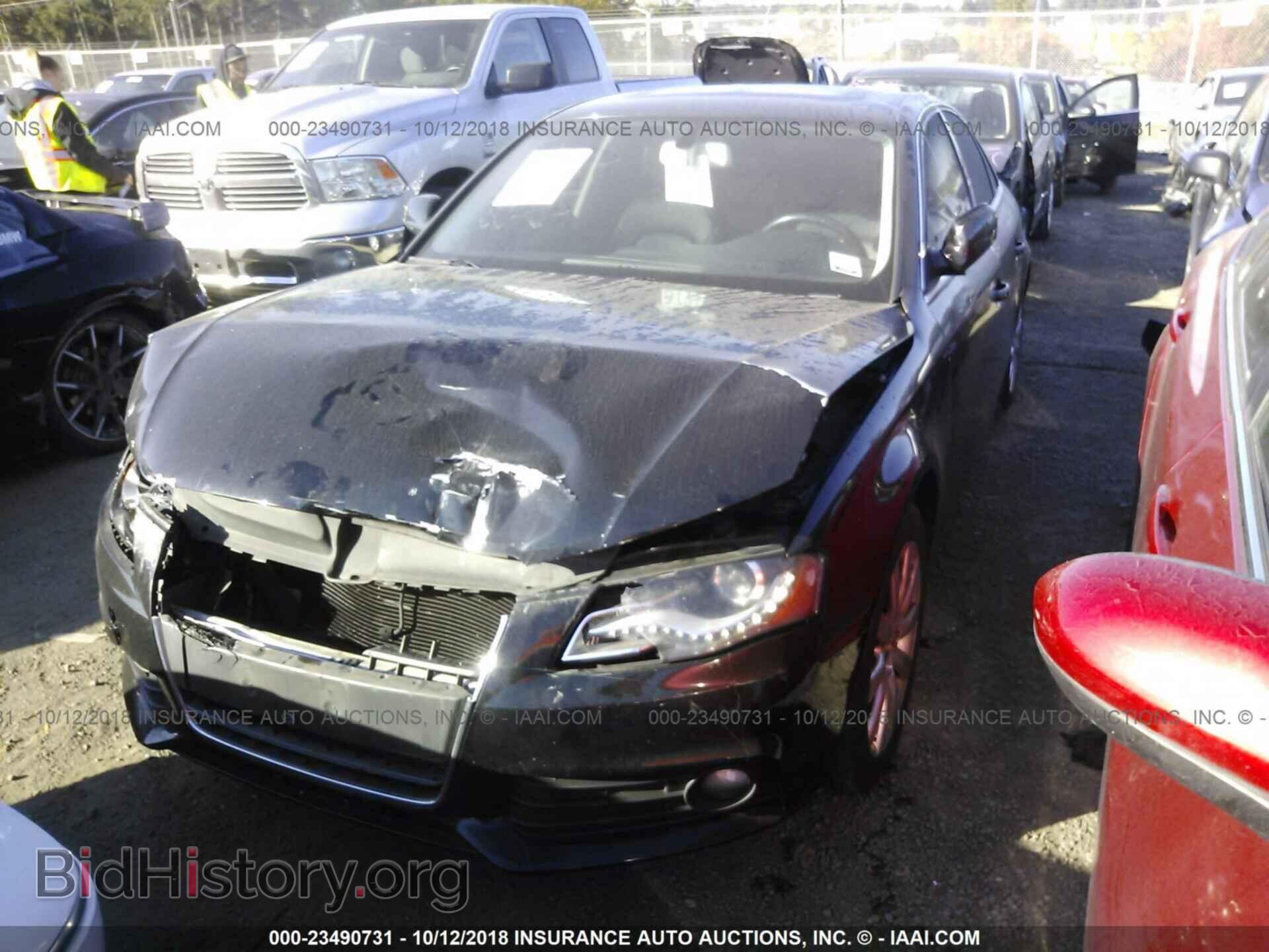 2011 Audi A4 - VIN: WAUFFAFL9BN046977 - Photo 2