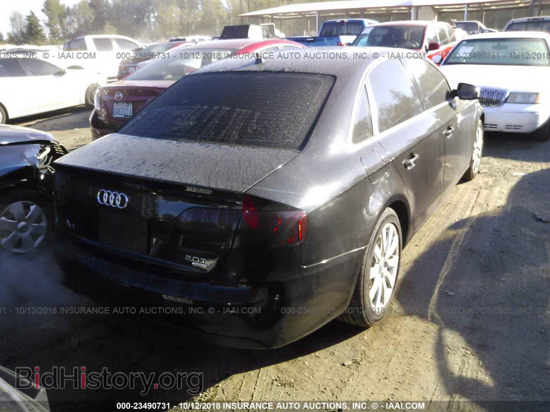 2011 Audi A4 - VIN: WAUFFAFL9BN046977 - Photo 4