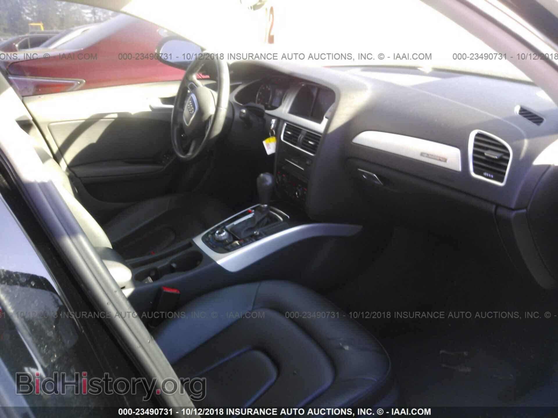 2011 Audi A4 - VIN: WAUFFAFL9BN046977 - Photo 5