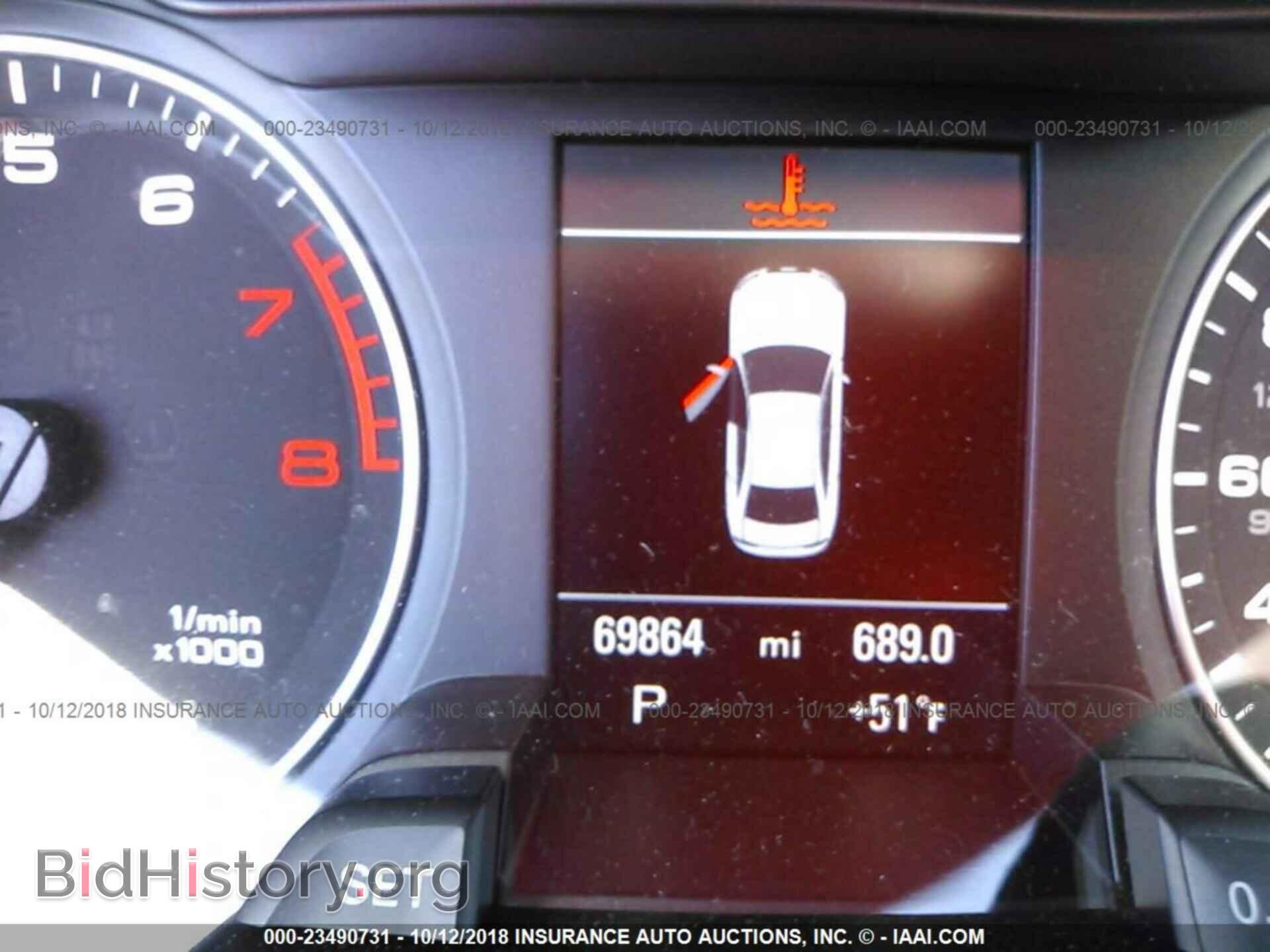 2011 Audi A4 - VIN: WAUFFAFL9BN046977 - Photo 7