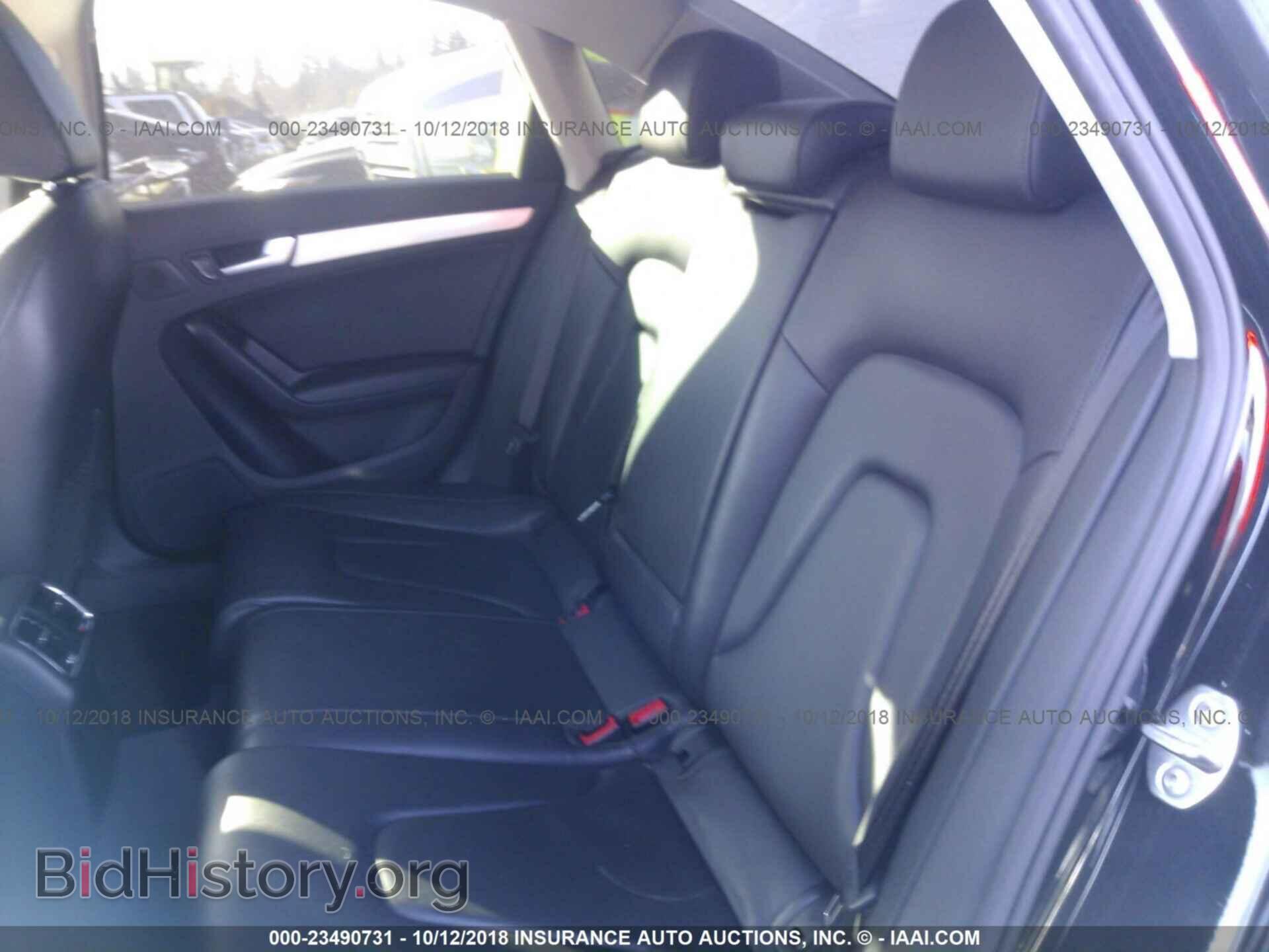 2011 Audi A4 - VIN: WAUFFAFL9BN046977 - Photo 8