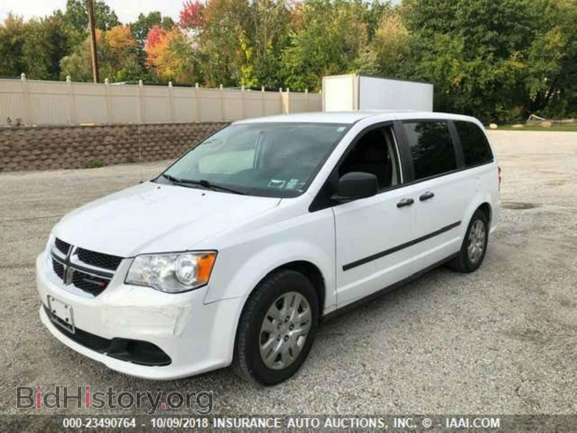 2016 Dodge Grand caravan - VIN: 2C4RDGBG1GR372588 - Фото 2