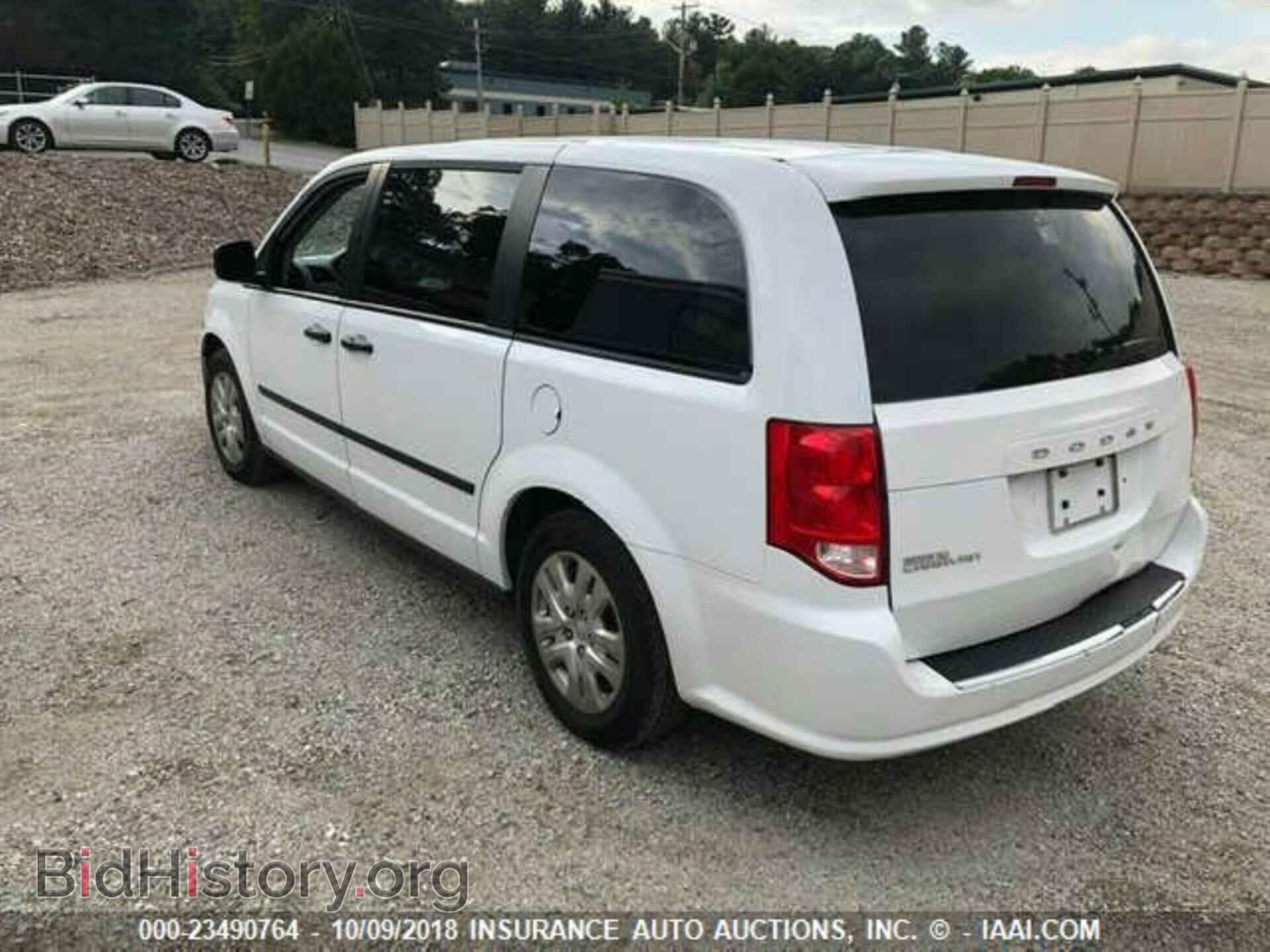 2016 Dodge Grand caravan - VIN: 2C4RDGBG1GR372588 - Фото 3