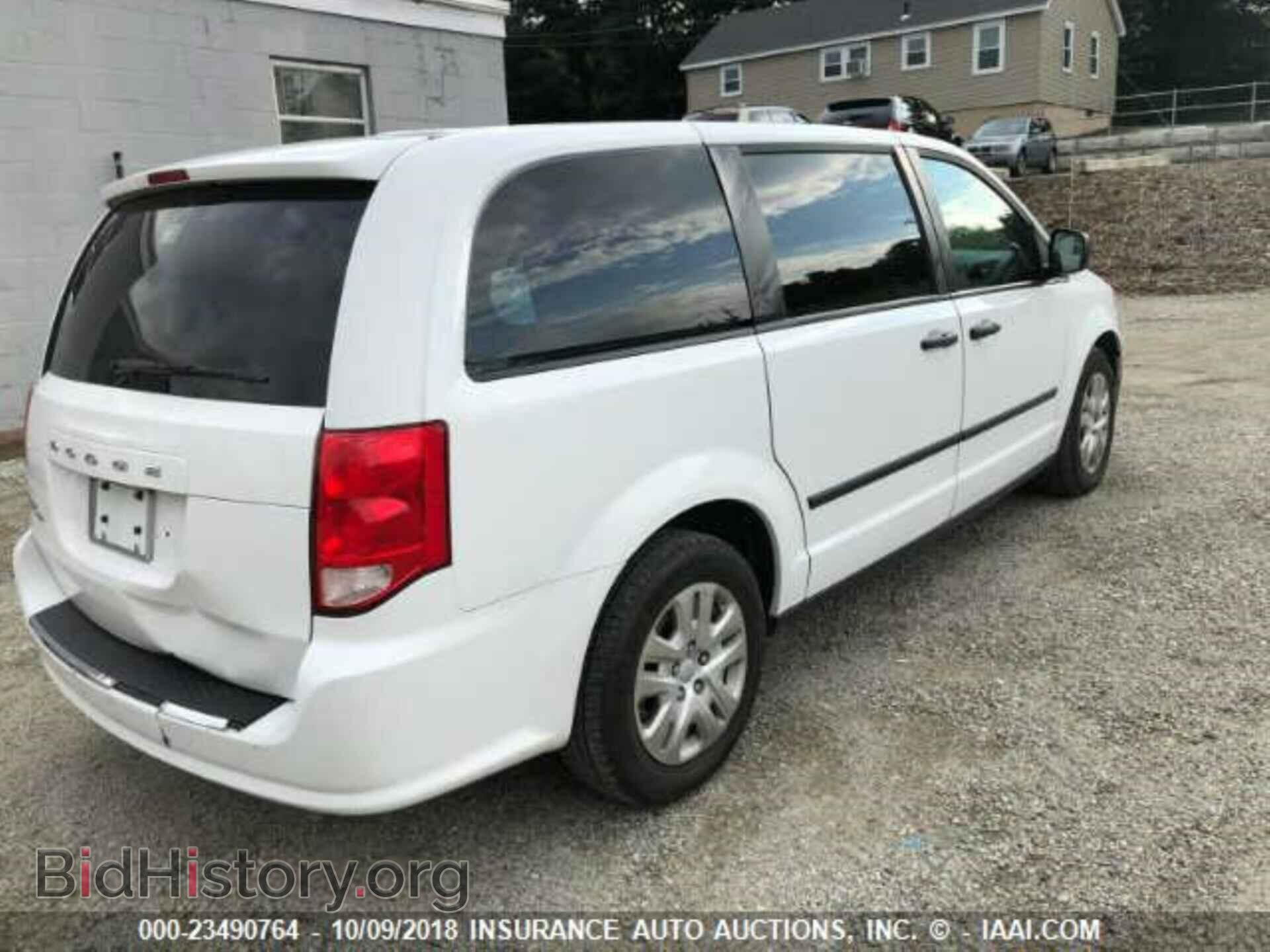 2016 Dodge Grand caravan - VIN: 2C4RDGBG1GR372588 - Фото 4