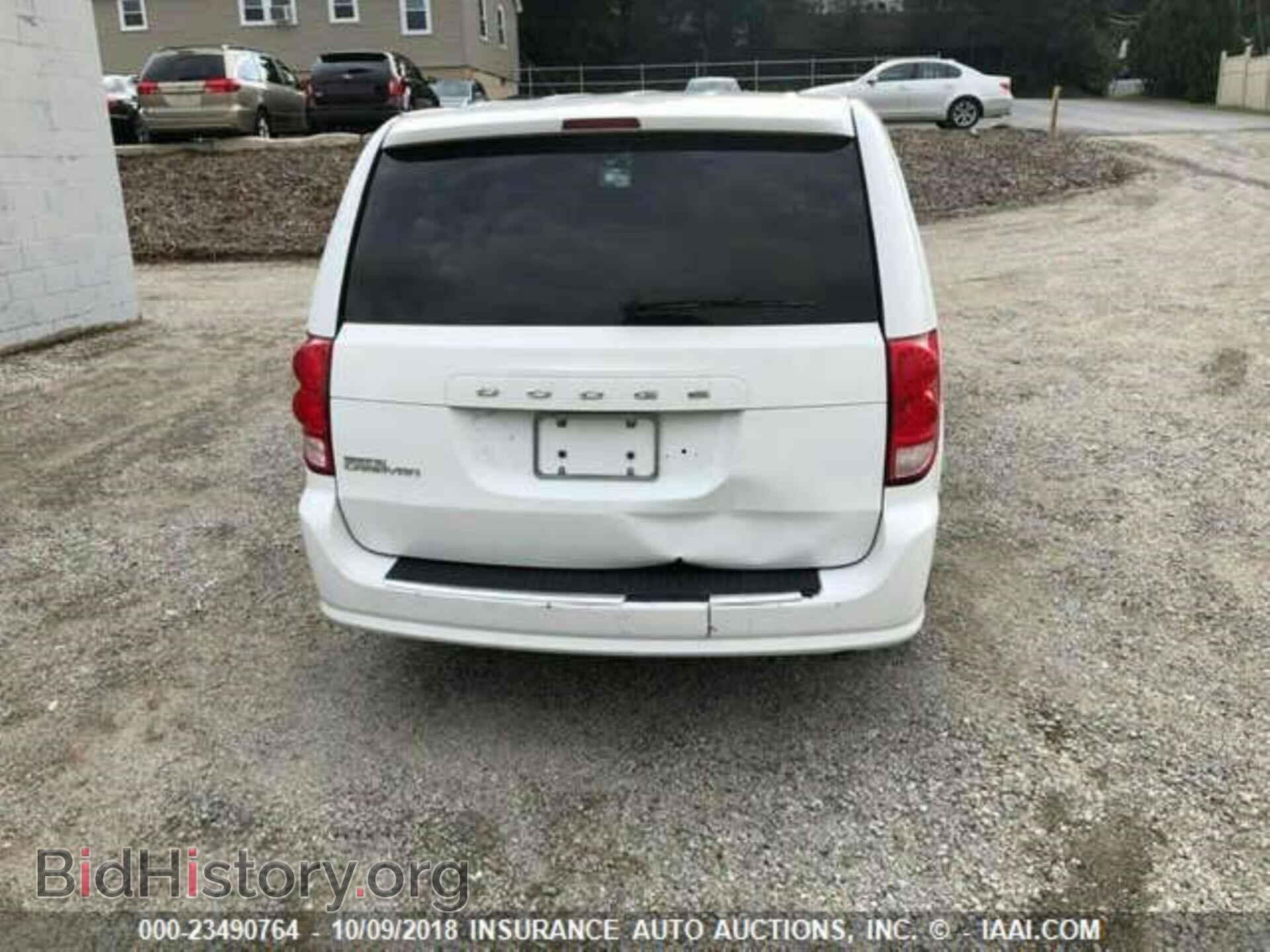 2016 Dodge Grand caravan - VIN: 2C4RDGBG1GR372588 - Фото 6
