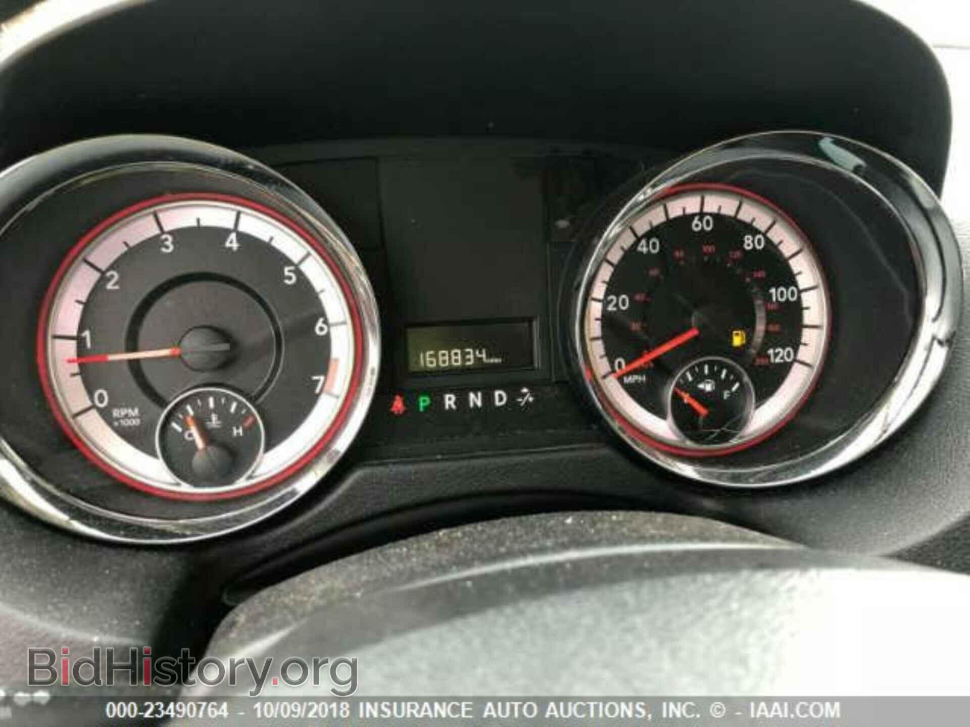 2016 Dodge Grand caravan - VIN: 2C4RDGBG1GR372588 - Фото 7