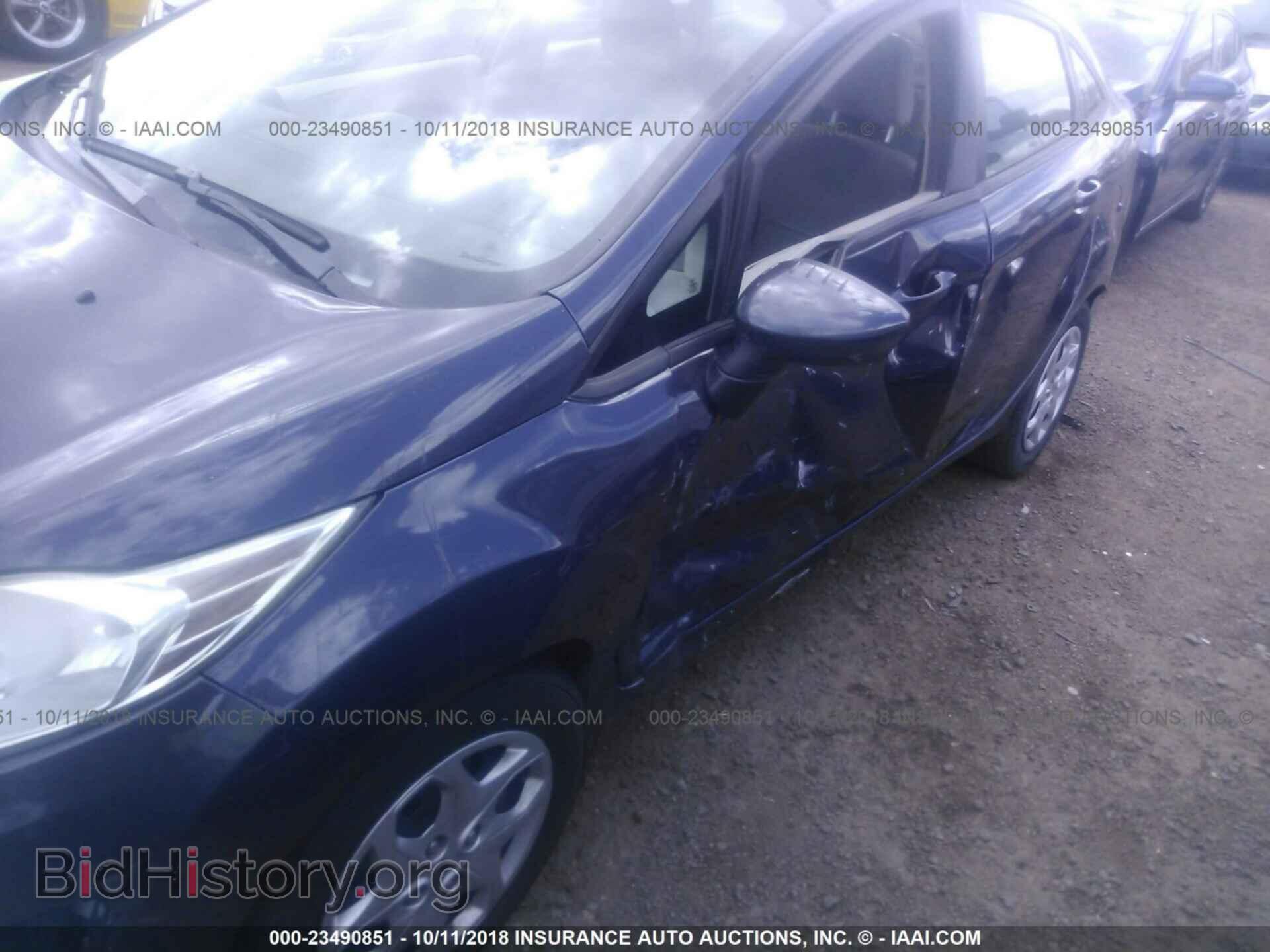 2012 Ford Fiesta - VIN: 3FADP4AJ5CM137907 - Фото 6