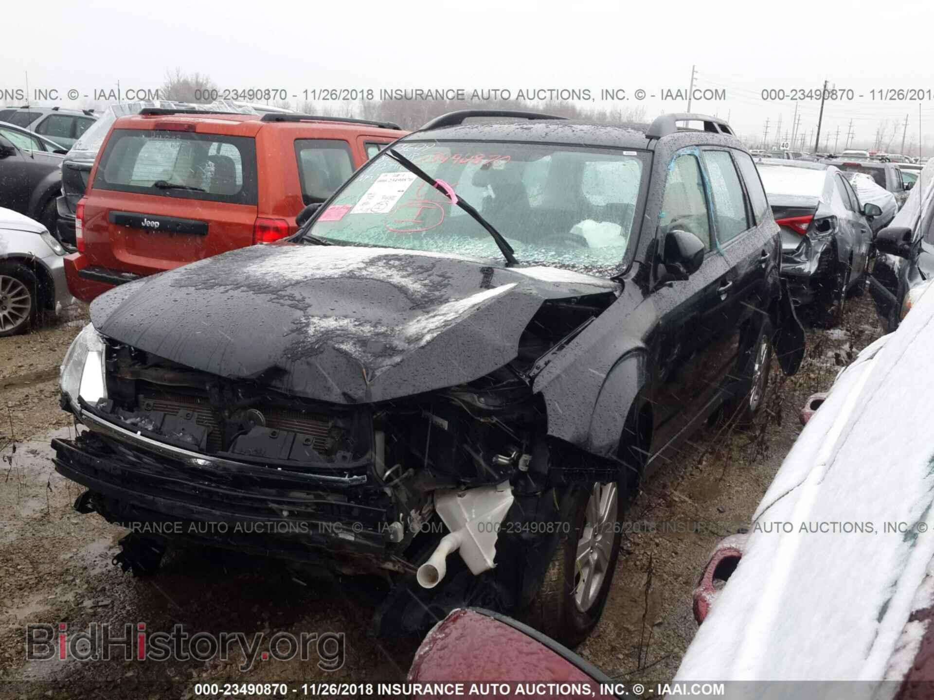 2012 Subaru Forester - VIN: JF2SHBBC2CH404638 - Фото 2