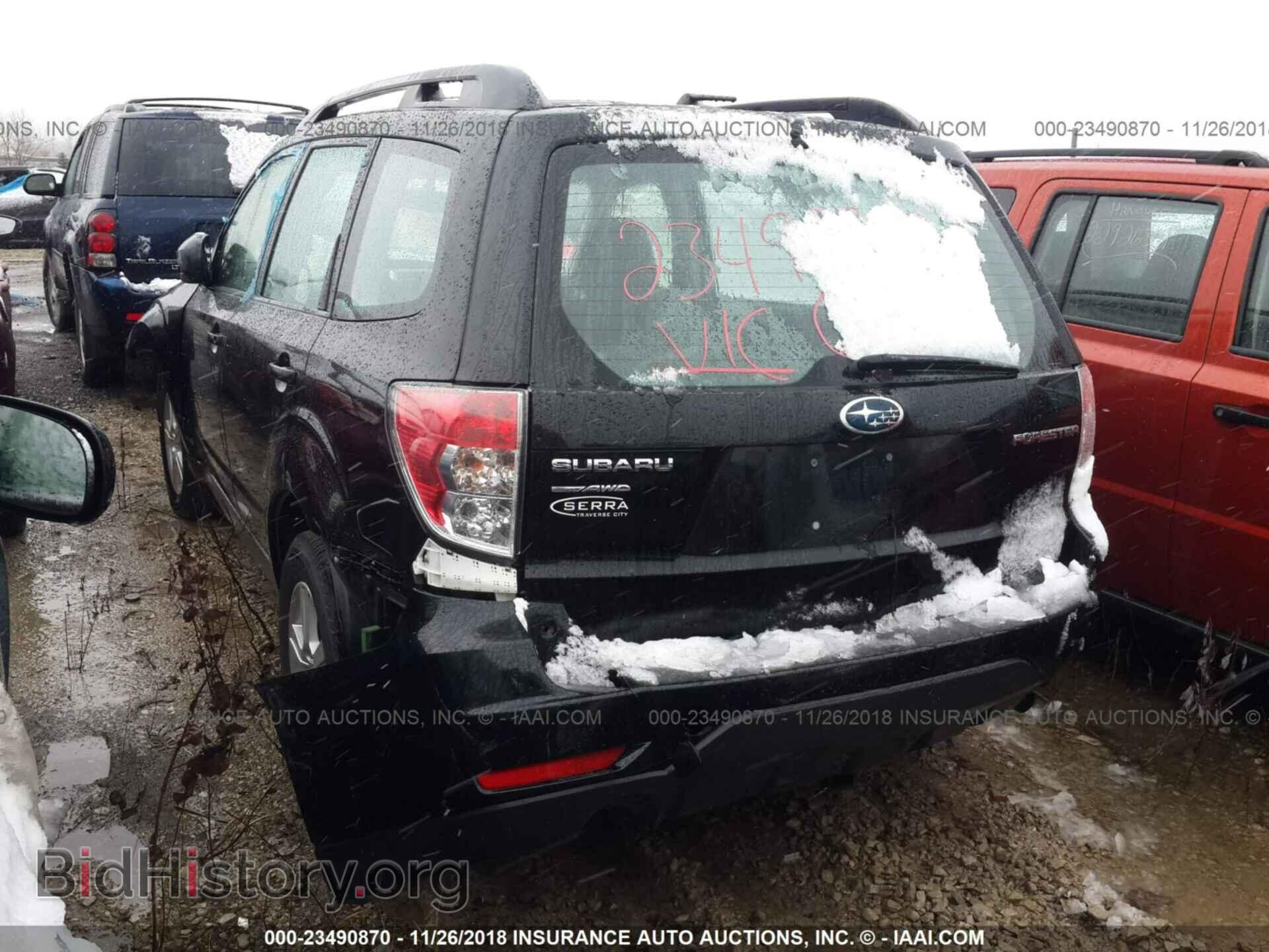 2012 Subaru Forester - VIN: JF2SHBBC2CH404638 - Фото 3