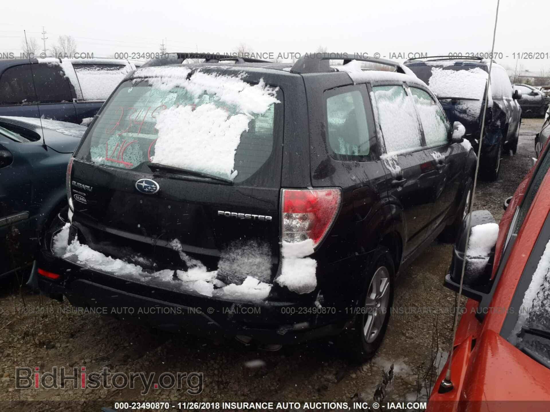2012 Subaru Forester - VIN: JF2SHBBC2CH404638 - Фото 4