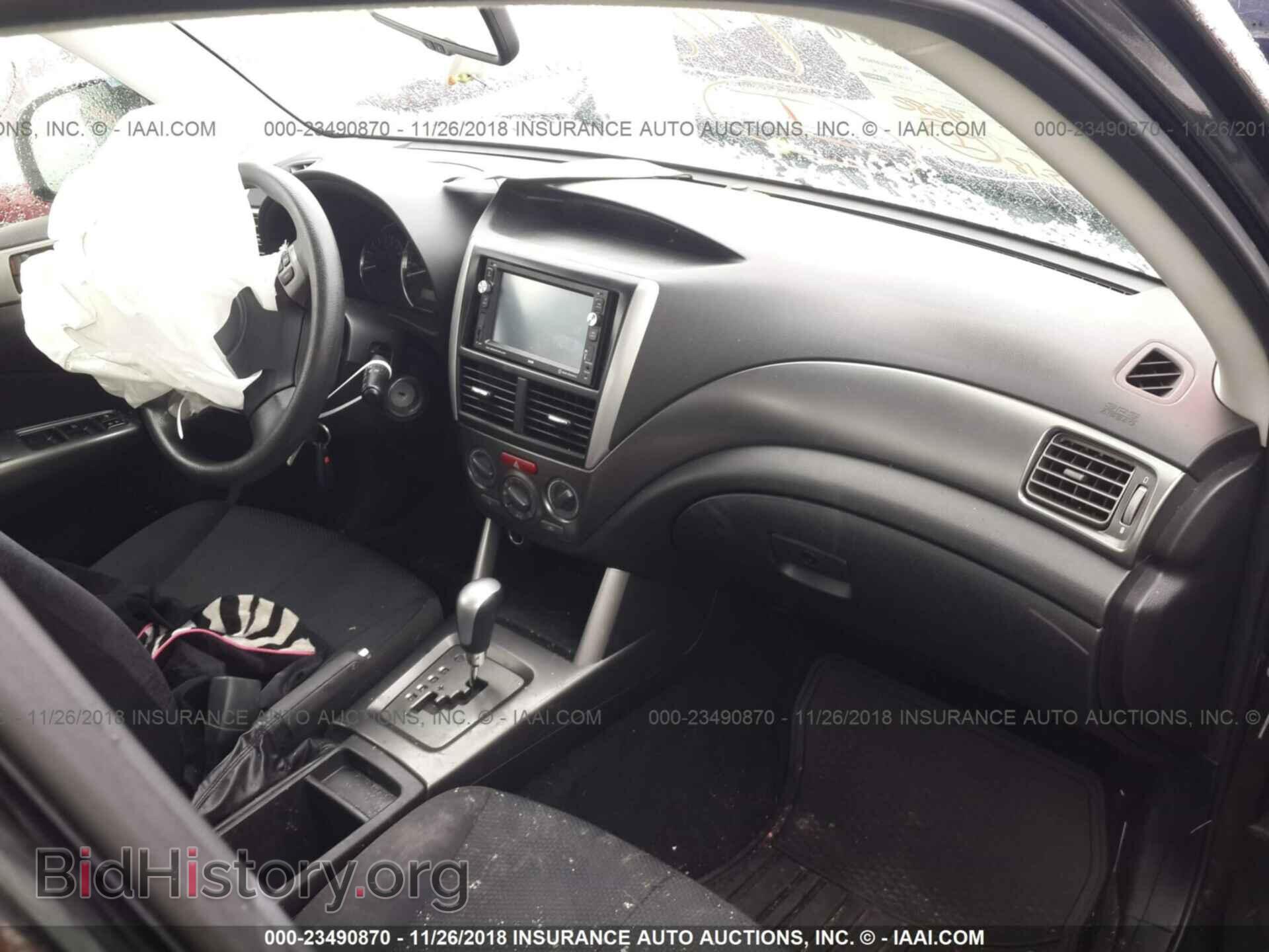 2012 Subaru Forester - VIN: JF2SHBBC2CH404638 - Фото 5
