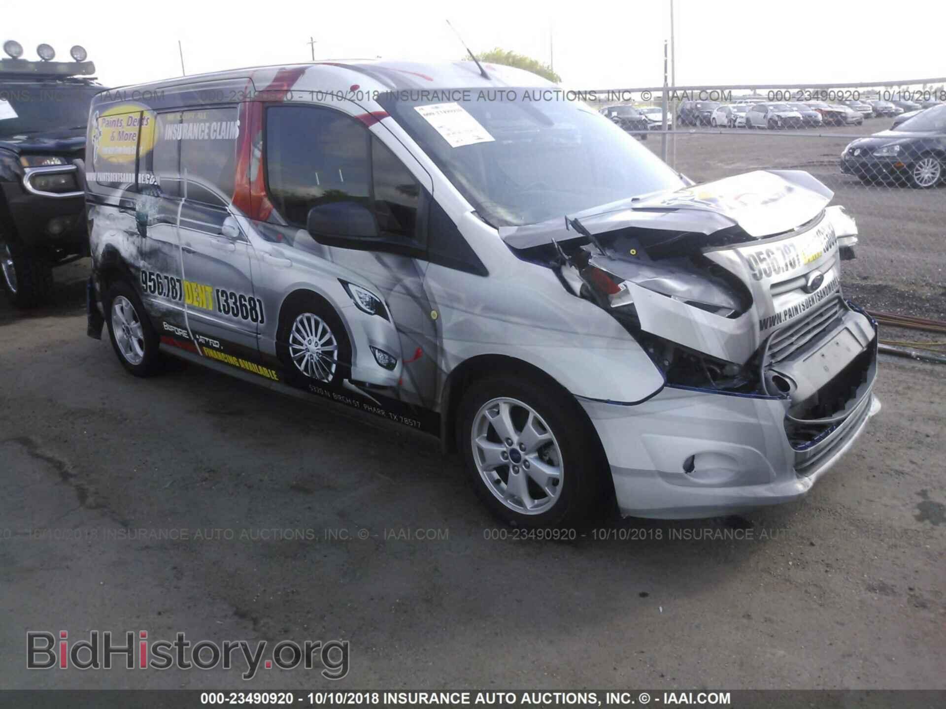 Фотография NM0GE9F77F1199539 - FORD TRANSIT CONNECT 2015