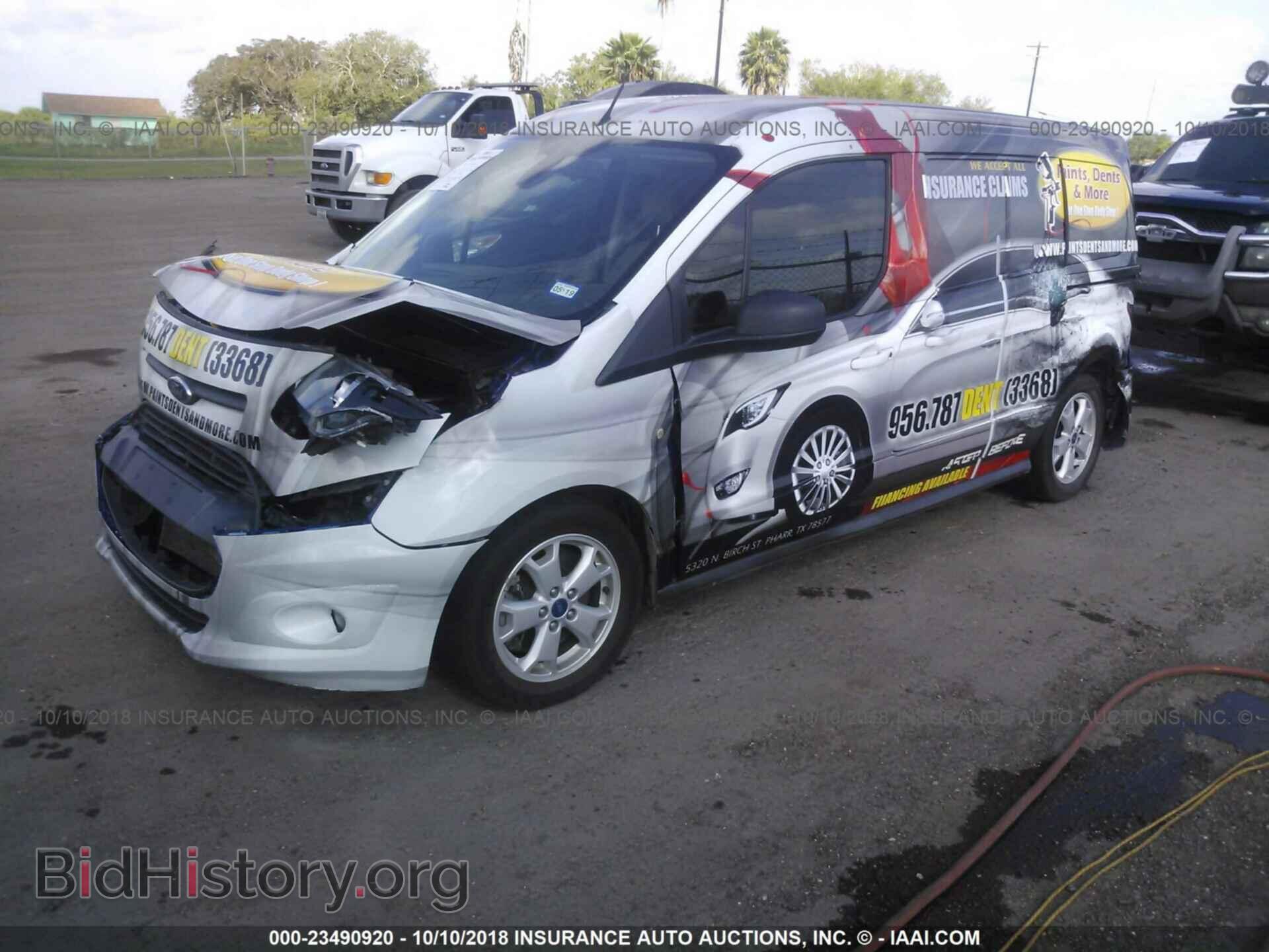 2015 FORD TRANSIT CONNECT - VIN: NM0GE9F77F1199539 - Фото 2