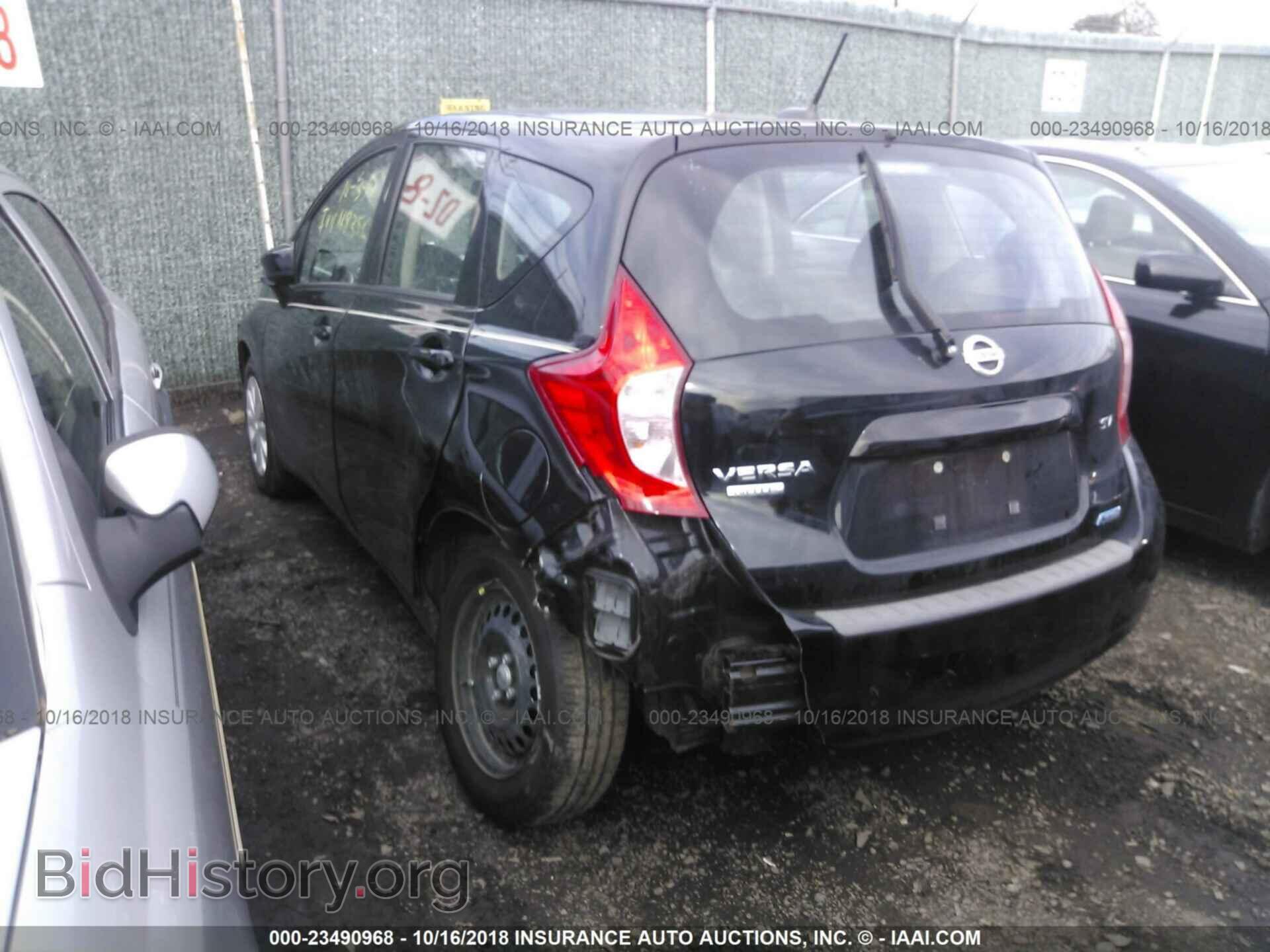 2015 Nissan Versa note - VIN: 3N1CE2CP1FL411666 - Фото 3