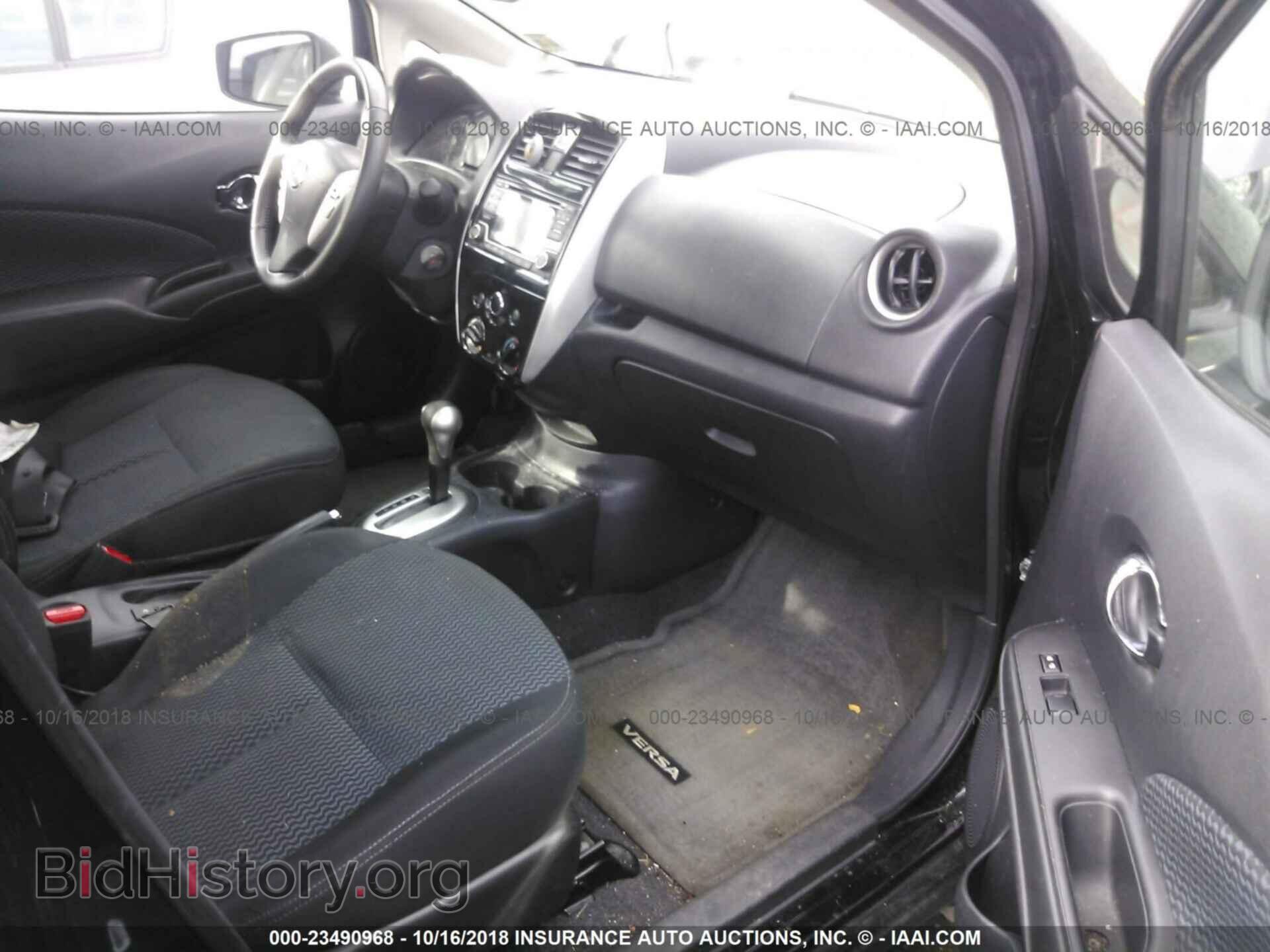 2015 Nissan Versa note - VIN: 3N1CE2CP1FL411666 - Фото 5