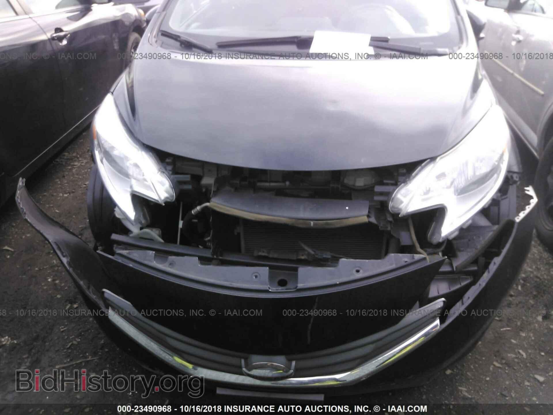 2015 Nissan Versa note - VIN: 3N1CE2CP1FL411666 - Фото 6