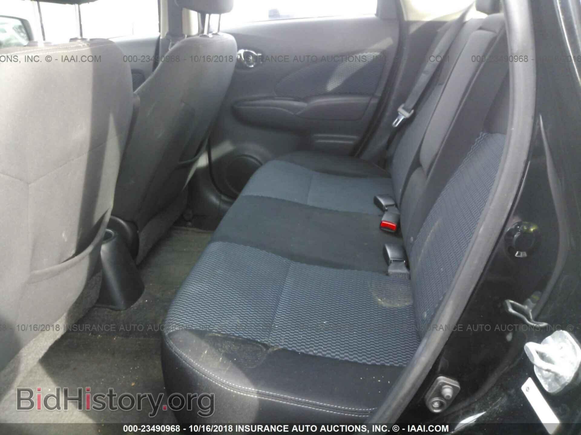 2015 Nissan Versa note - VIN: 3N1CE2CP1FL411666 - Фото 8