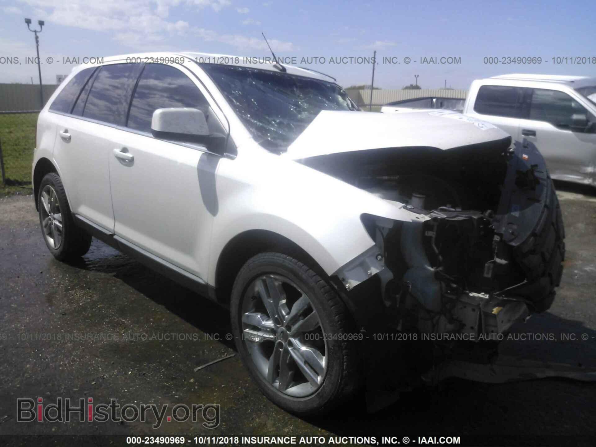 Photo 2FMDK3KC1BBA60709 - FORD EDGE 2011