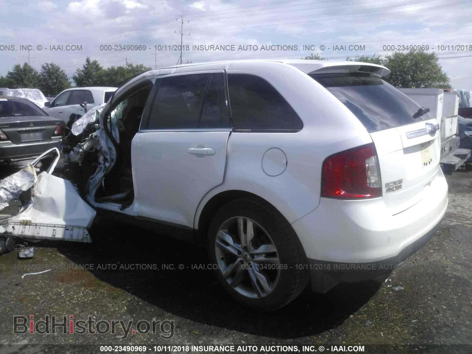 2011 FORD EDGE - VIN: 2FMDK3KC1BBA60709 - Photo 3