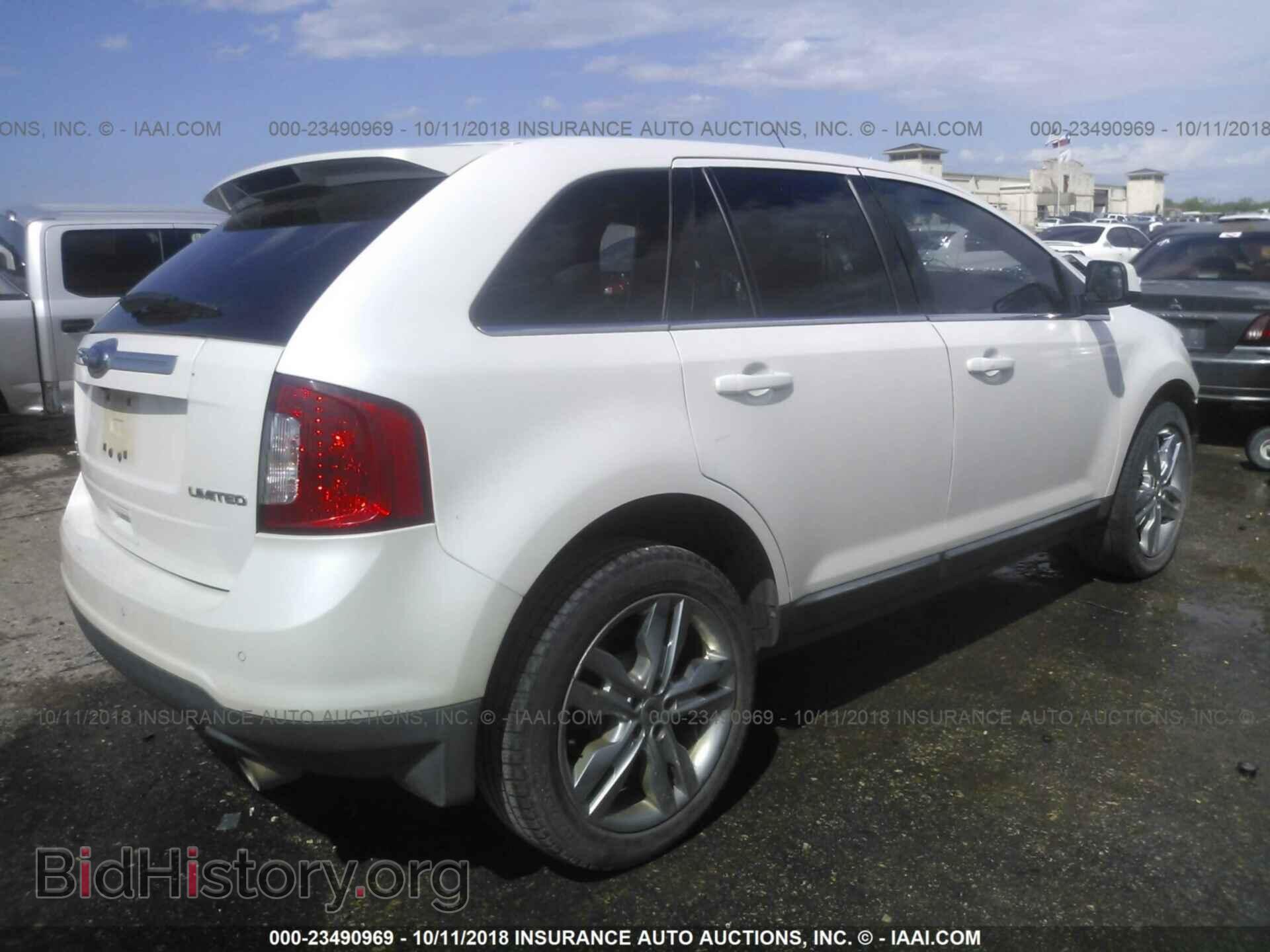 2011 FORD EDGE - VIN: 2FMDK3KC1BBA60709 - Photo 4