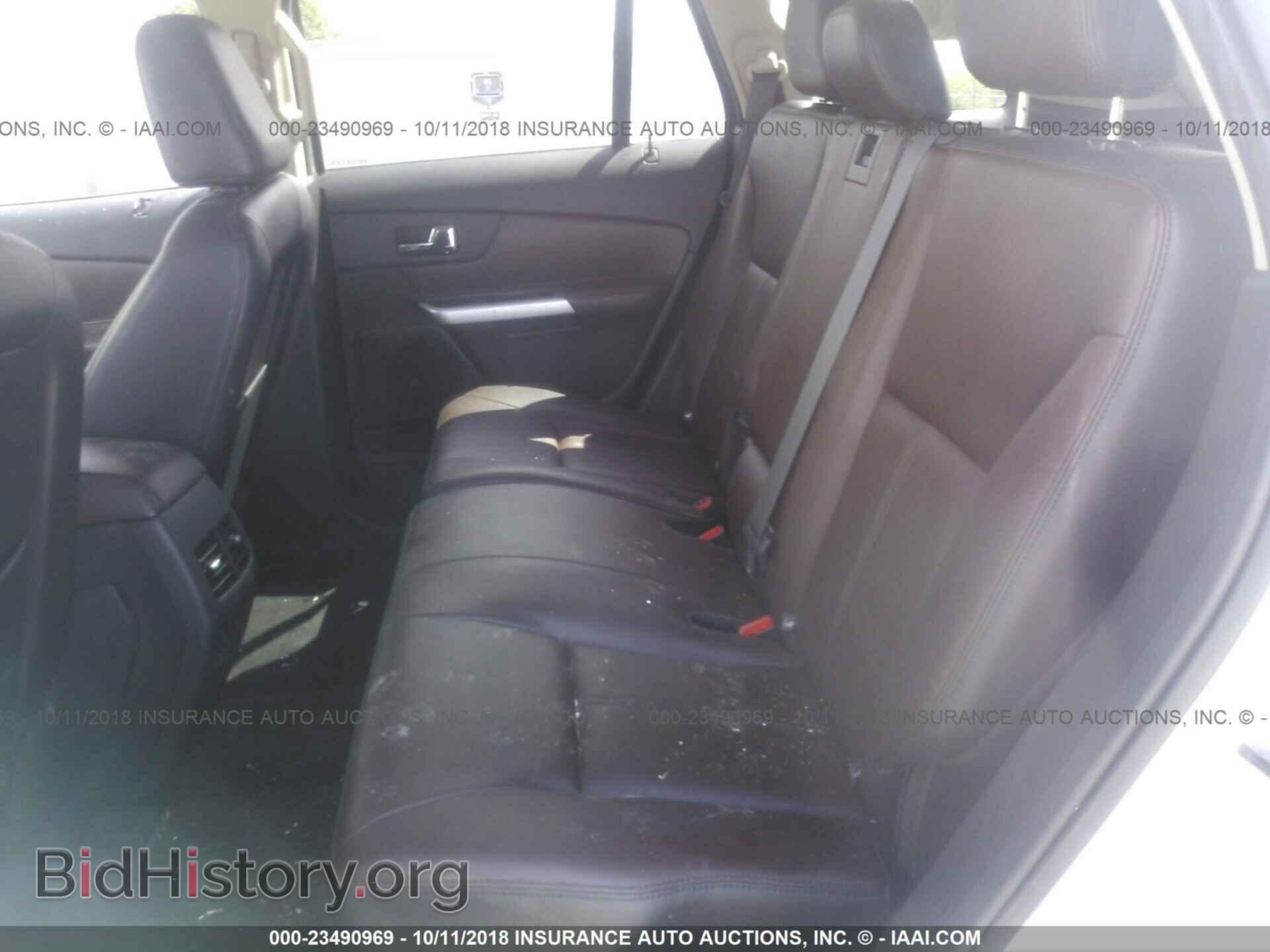 2011 FORD EDGE - VIN: 2FMDK3KC1BBA60709 - Photo 8