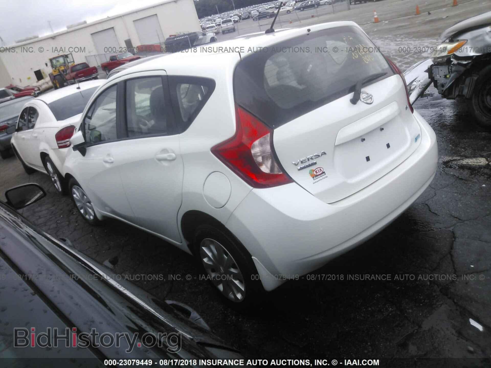 2015 NISSAN VERSA NOTE - VIN: 3N1CE2CP6FL382004 - Фото 3