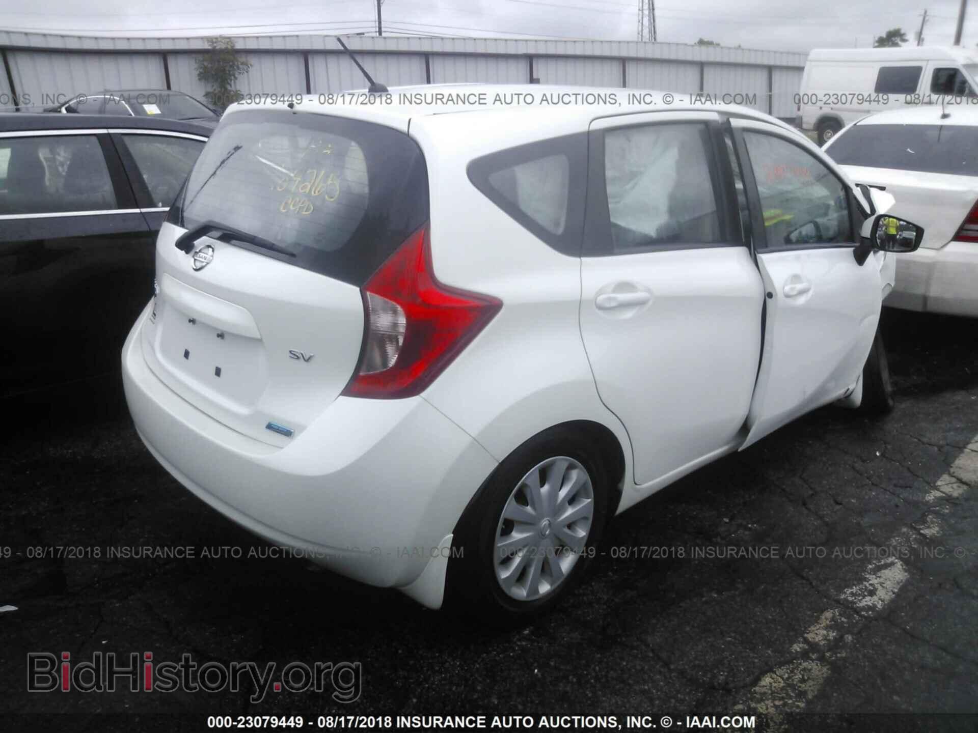 2015 NISSAN VERSA NOTE - VIN: 3N1CE2CP6FL382004 - Фото 4